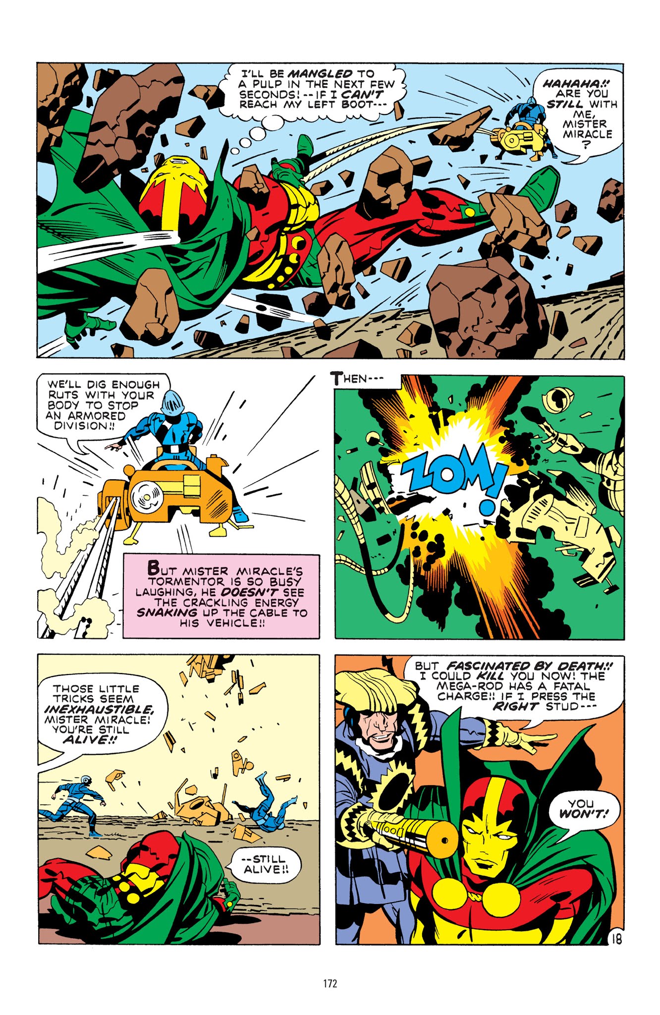 Read online Mister Miracle (1971) comic -  Issue # _TPB (Part 2) - 71