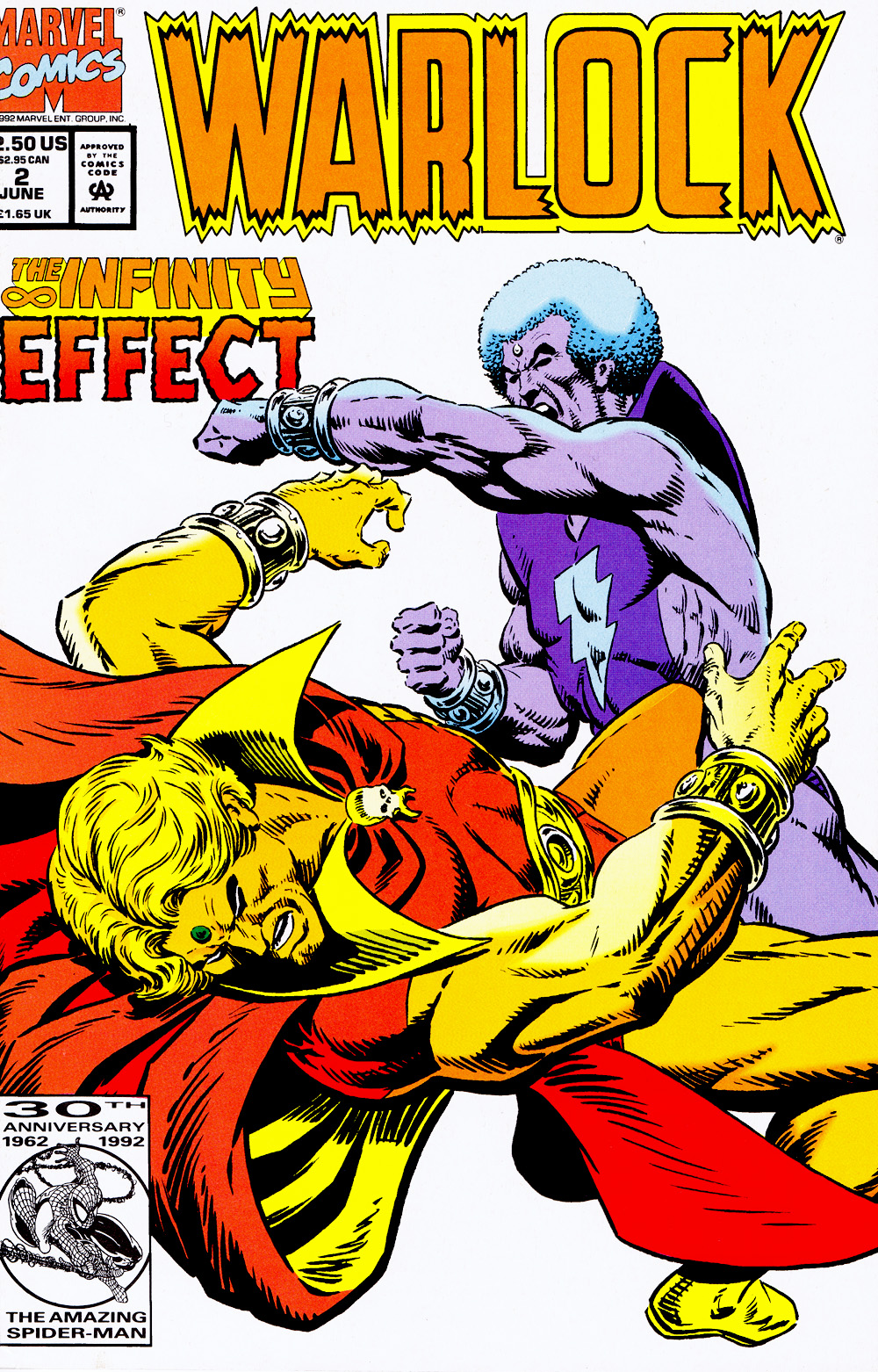 Read online Warlock (1992) comic -  Issue #2 - 1