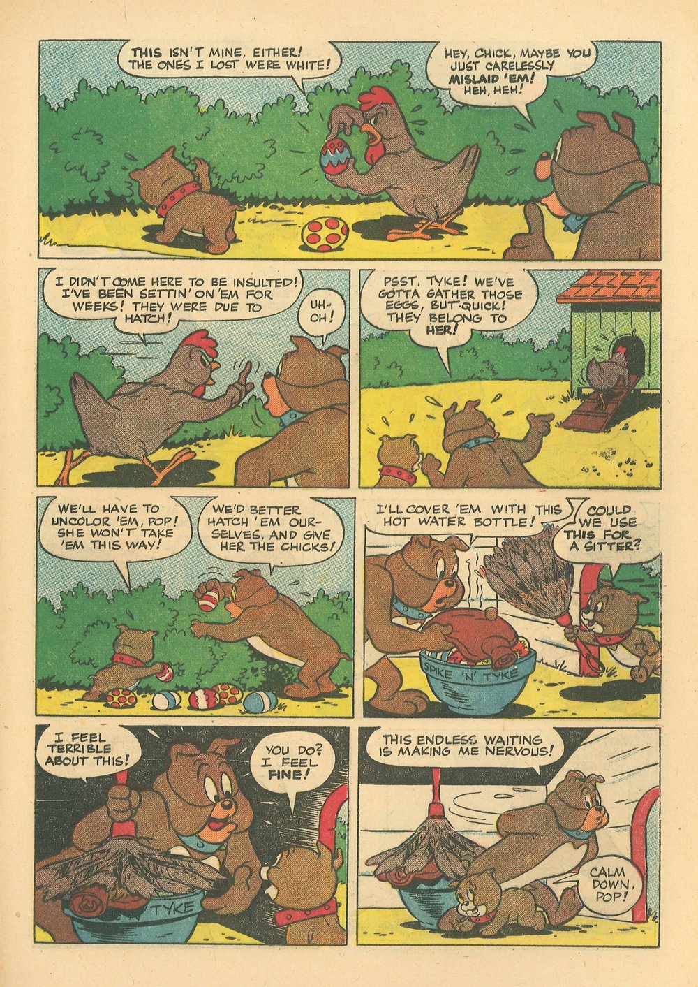 Read online Tom & Jerry Comics comic -  Issue #117 - 29