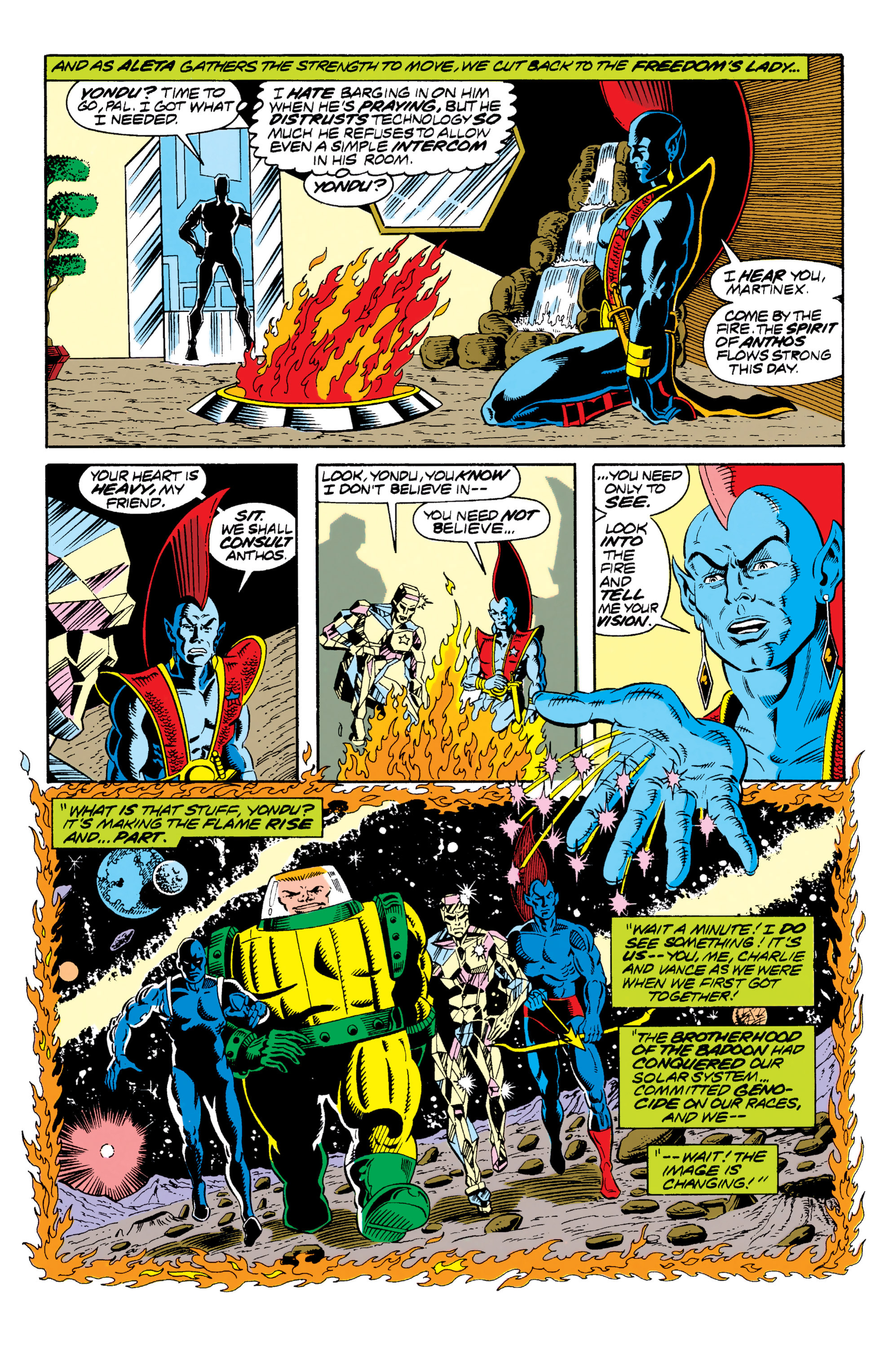 Read online Guardians of the Galaxy (1990) comic -  Issue # _TPB Guardians of the Galaxy by Jim Valentino 1 (Part 1) - 10
