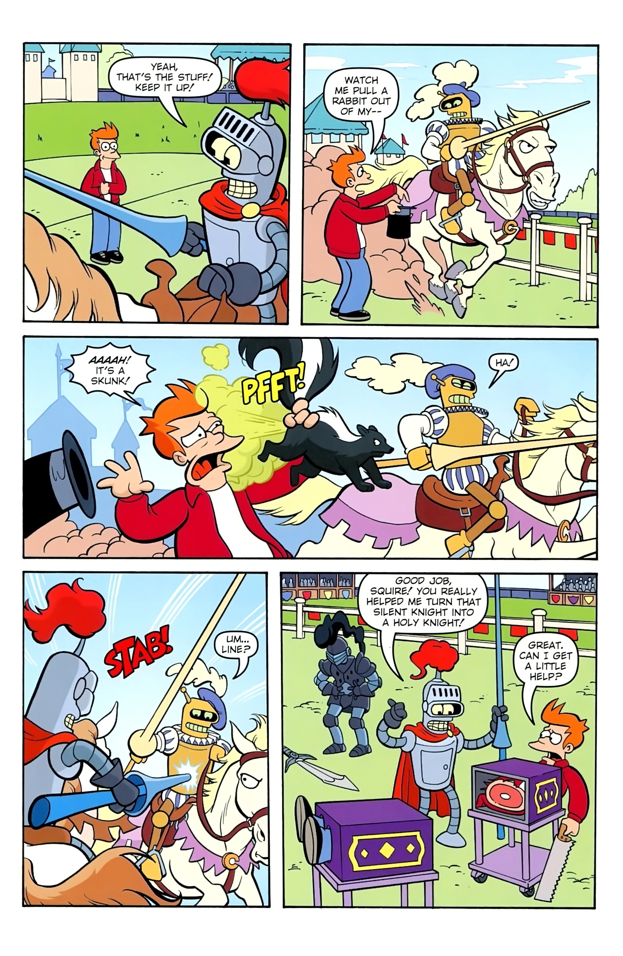 Read online Futurama Comics comic -  Issue #81 - 16