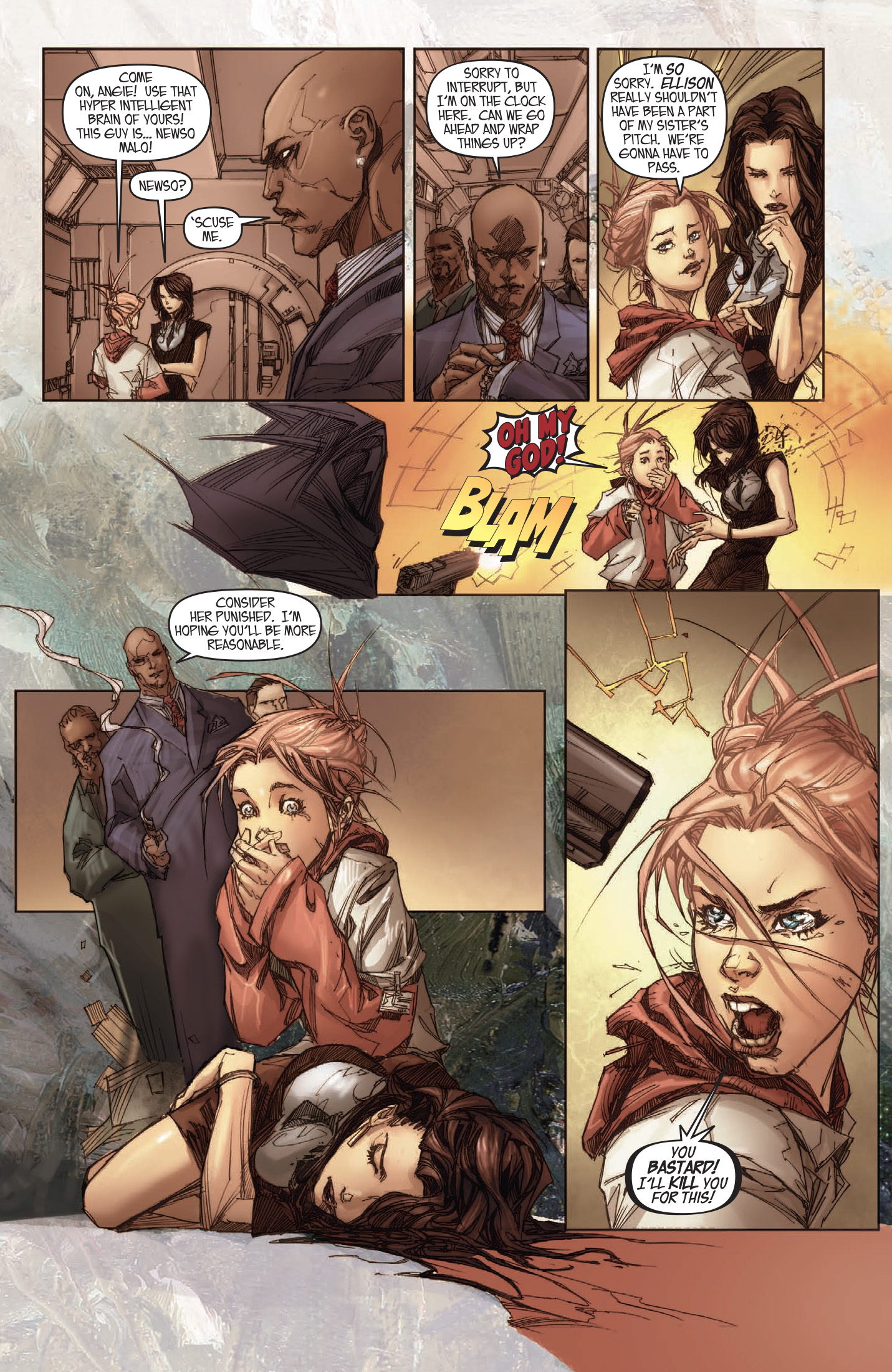 Read online Madame Mirage comic -  Issue # _TPB (Part 1) - 76