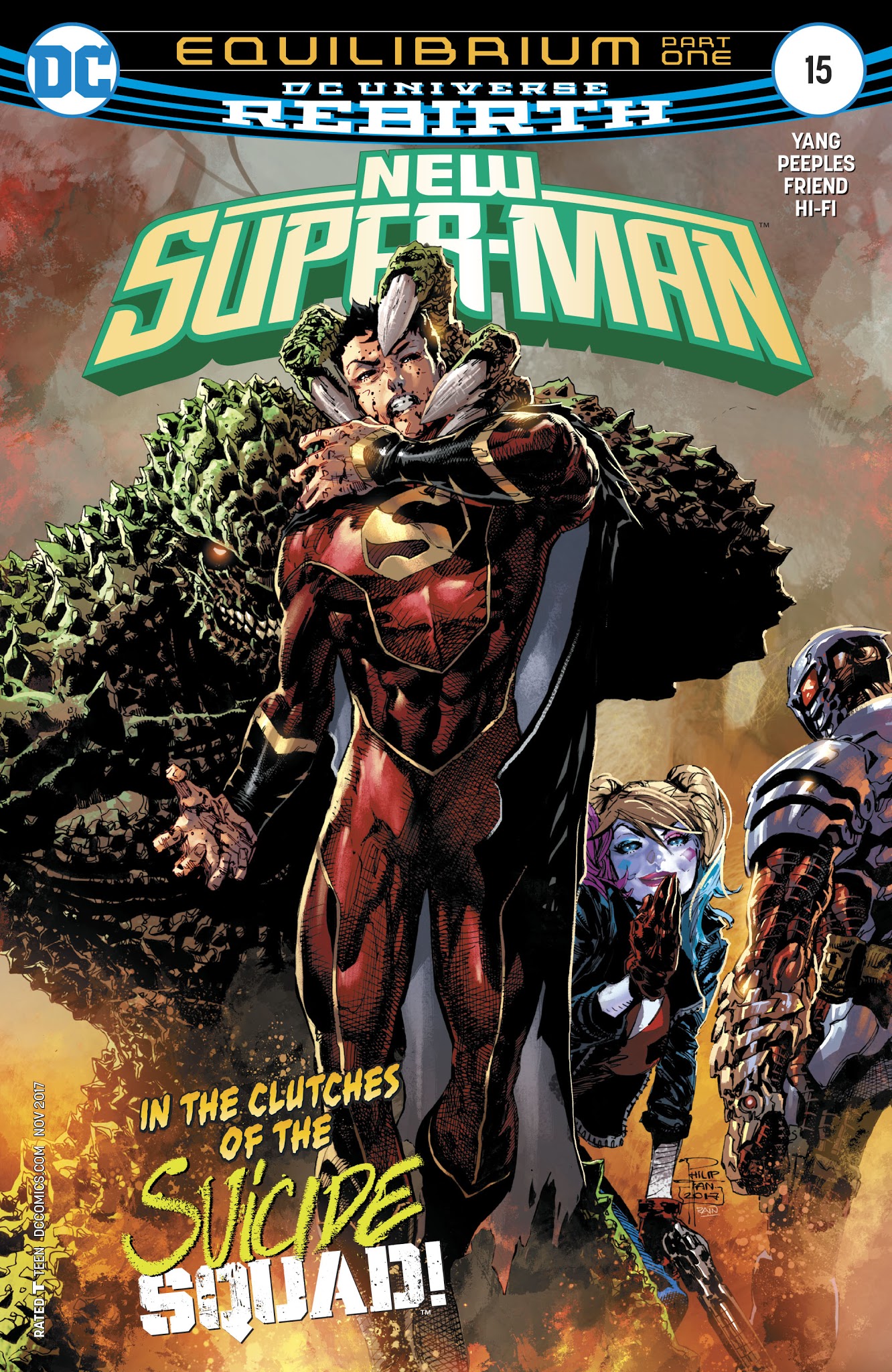 Read online New Super-Man comic -  Issue #15 - 1