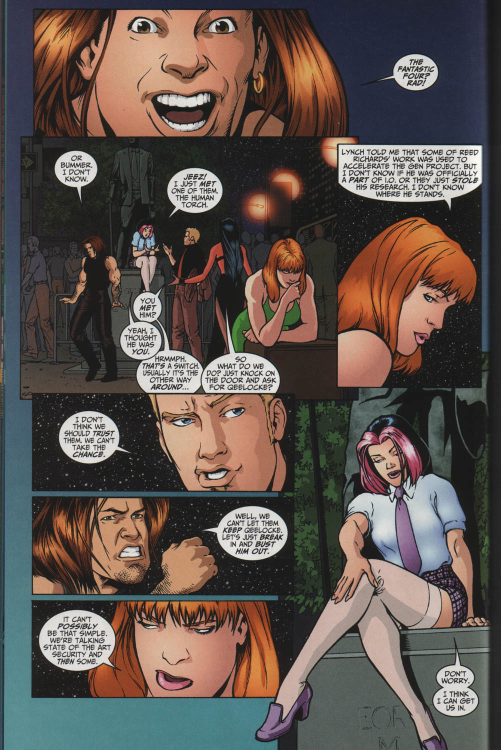Read online Gen13/Fantastic Four comic -  Issue # Full - 21