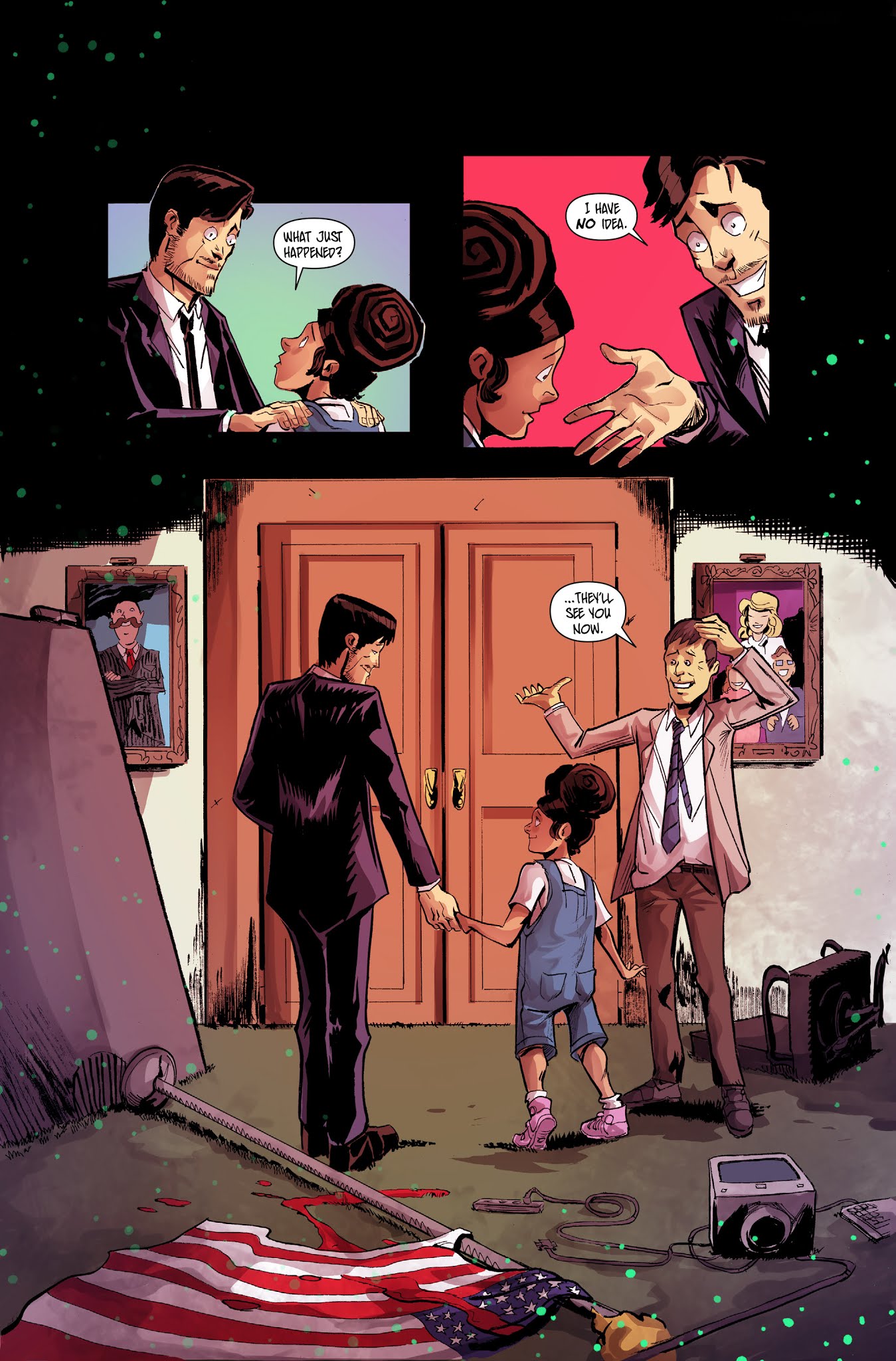 Read online Deuce of Hearts comic -  Issue #4 - 24