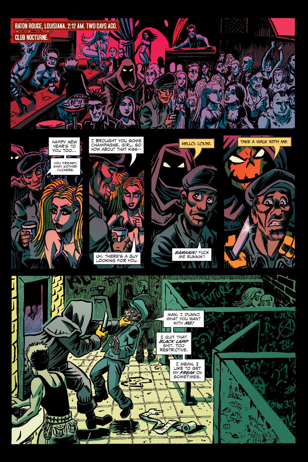 Read online Hack/Slash Deluxe comic -  Issue # TPB 3 (Part 2) - 60