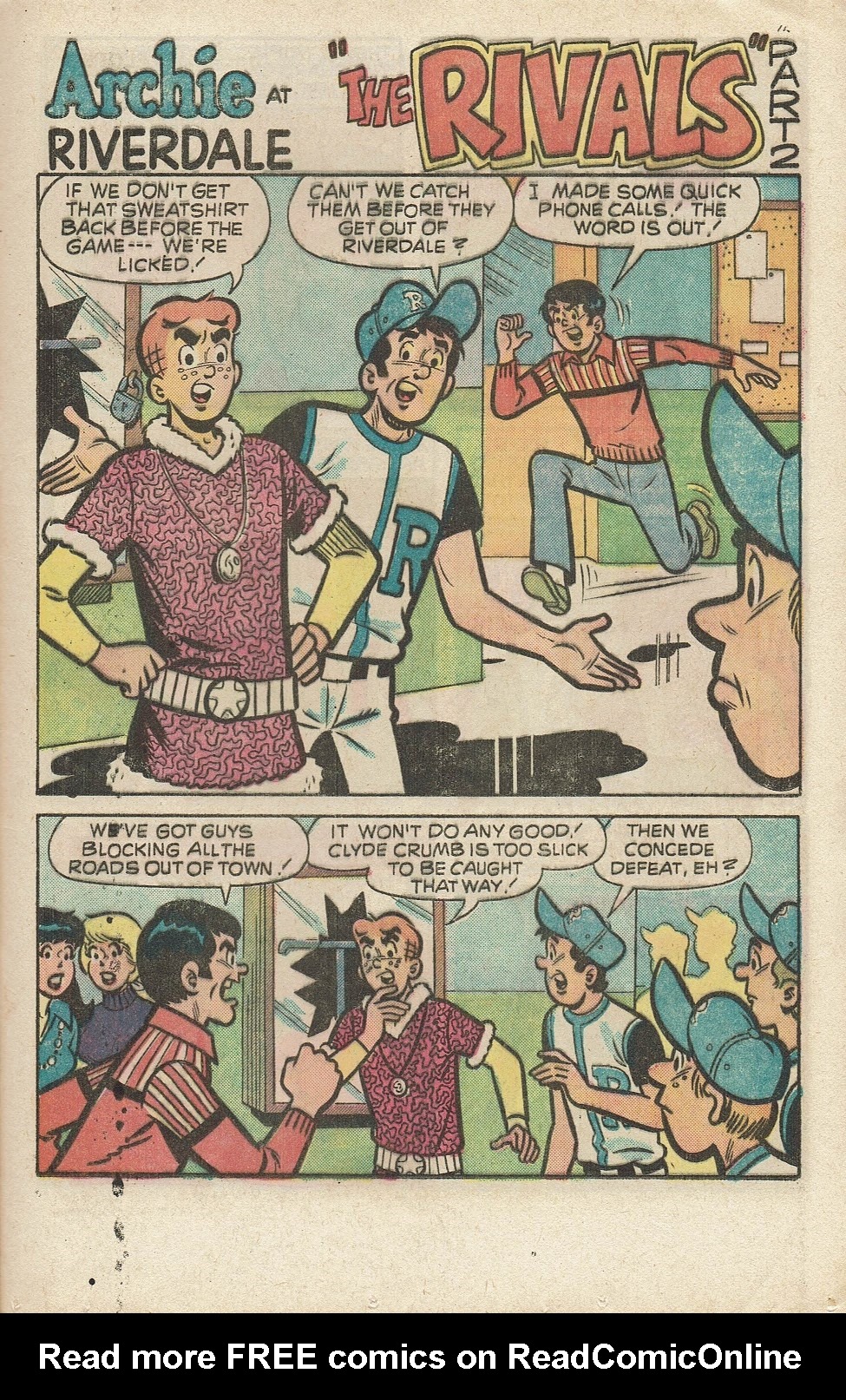 Read online Archie at Riverdale High (1972) comic -  Issue #38 - 13