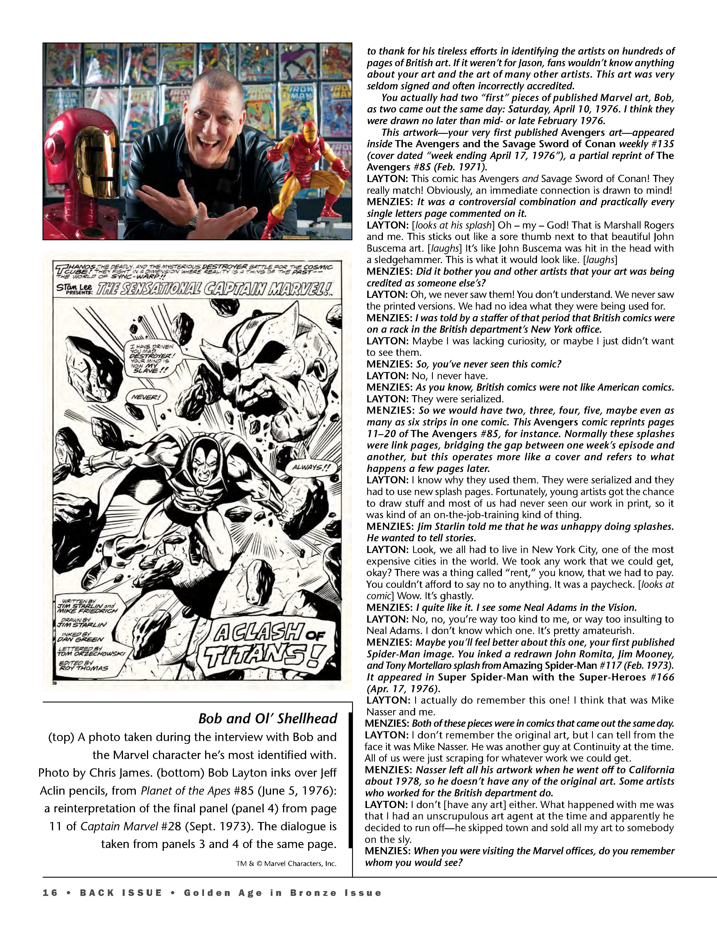 Read online Back Issue comic -  Issue #106 - 18