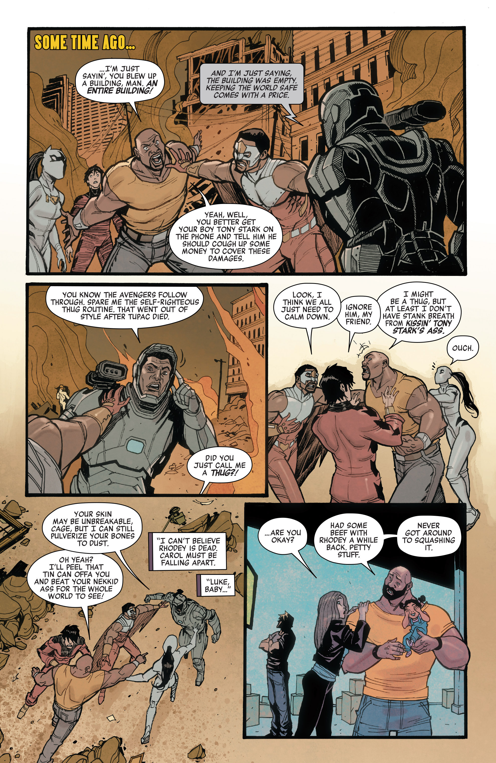 Read online Power Man and Iron Fist (2016) comic -  Issue #6 - 5