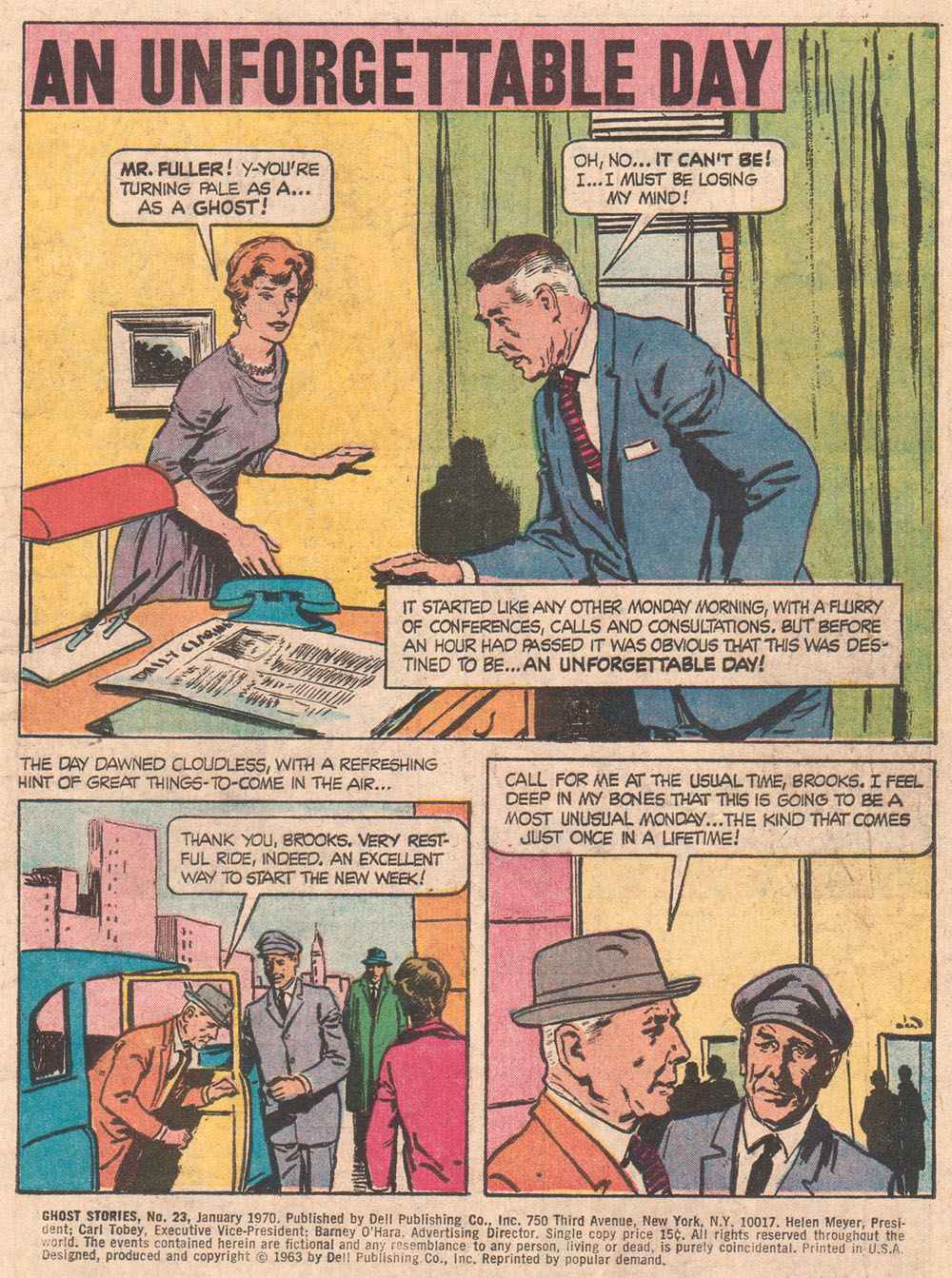 Read online Ghost Stories comic -  Issue #23 - 3
