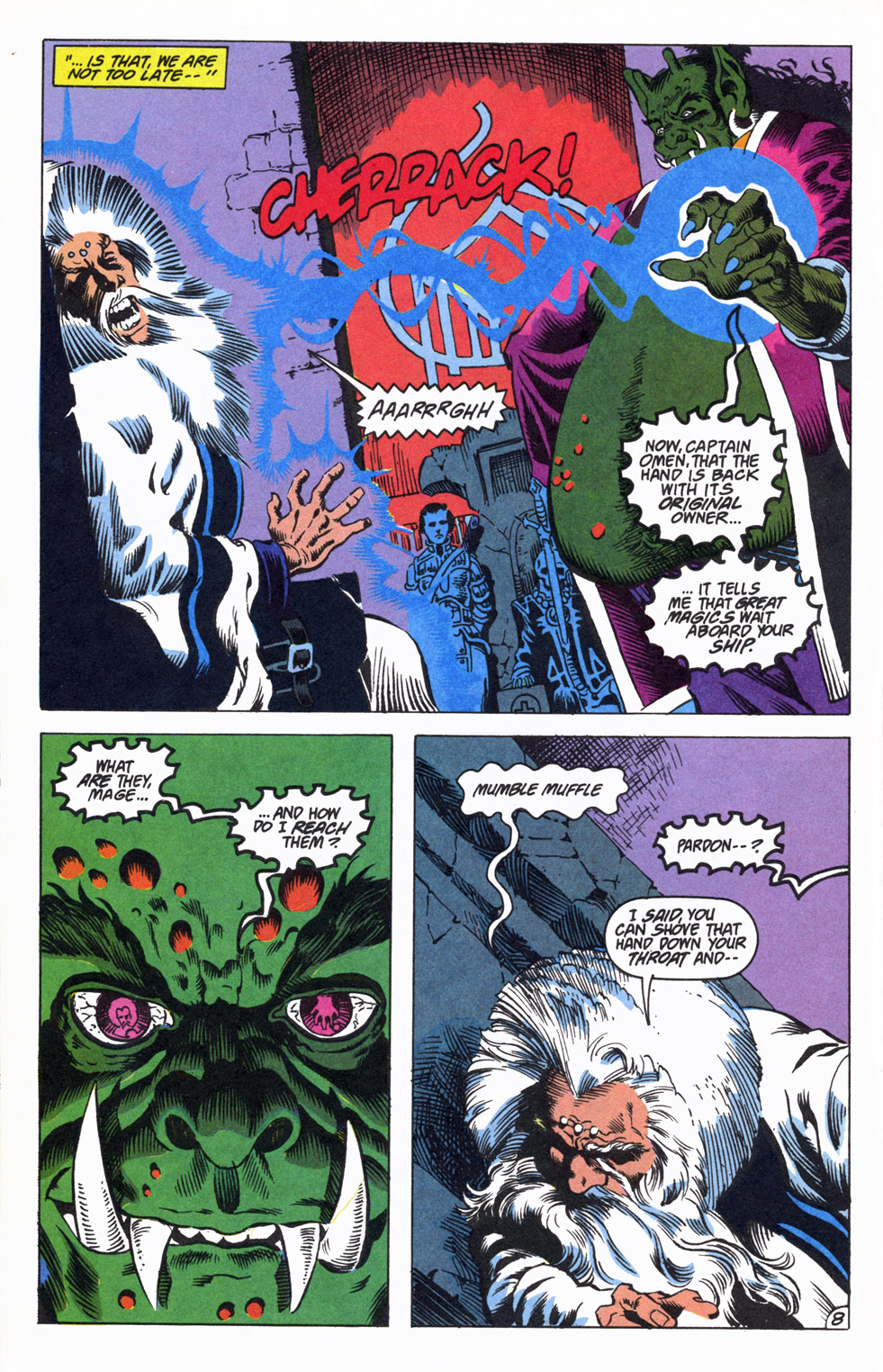 Read online Forgotten Realms comic -  Issue #4 - 9
