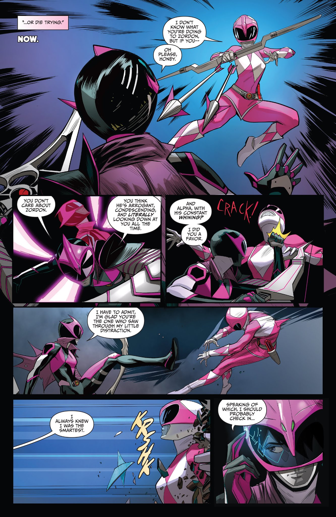 Read online Saban's Go Go Power Rangers comic -  Issue #11 - 6