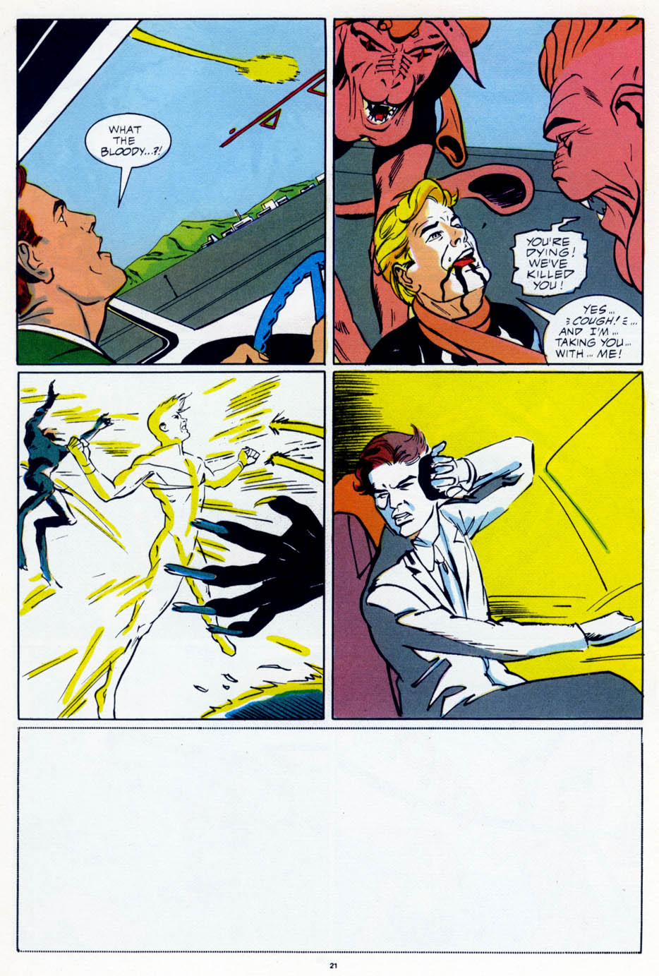 Read online Strikeforce: Morituri comic -  Issue #22 - 22