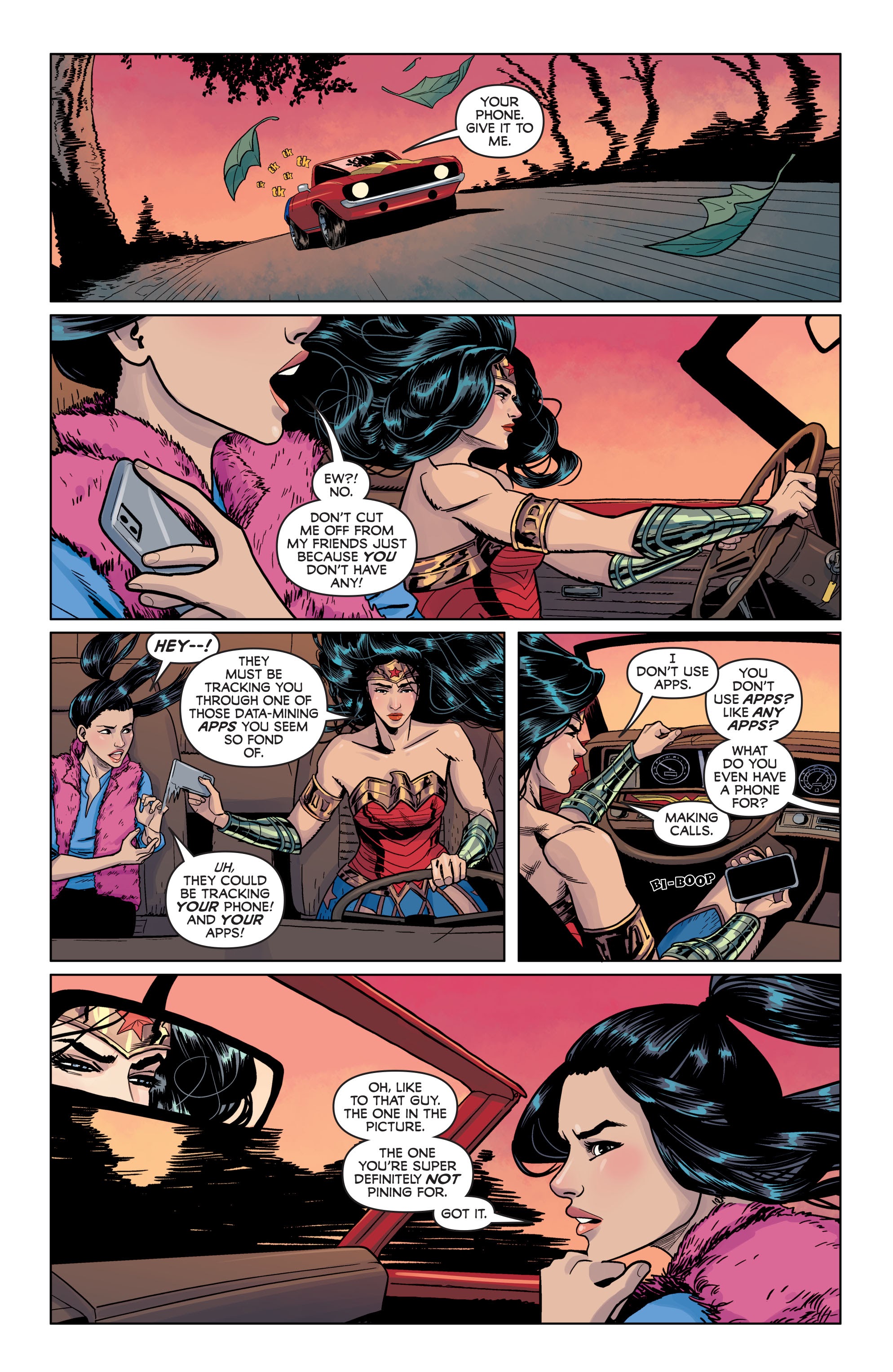 Read online Wonder Woman: Agent of Peace comic -  Issue #17 - 10