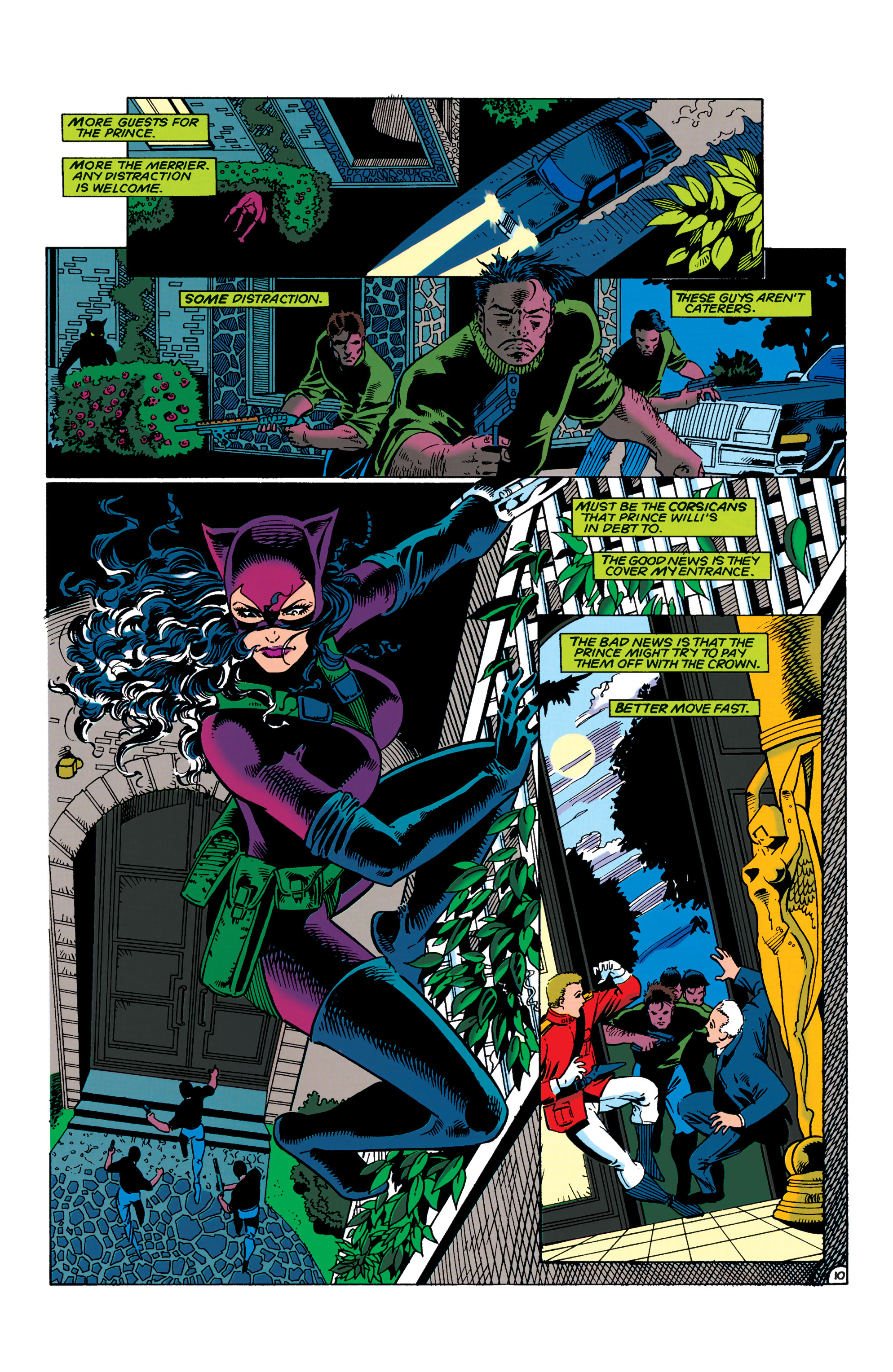 Read online Catwoman (1993) comic -  Issue # _TPB 2 (Part 1) - 89
