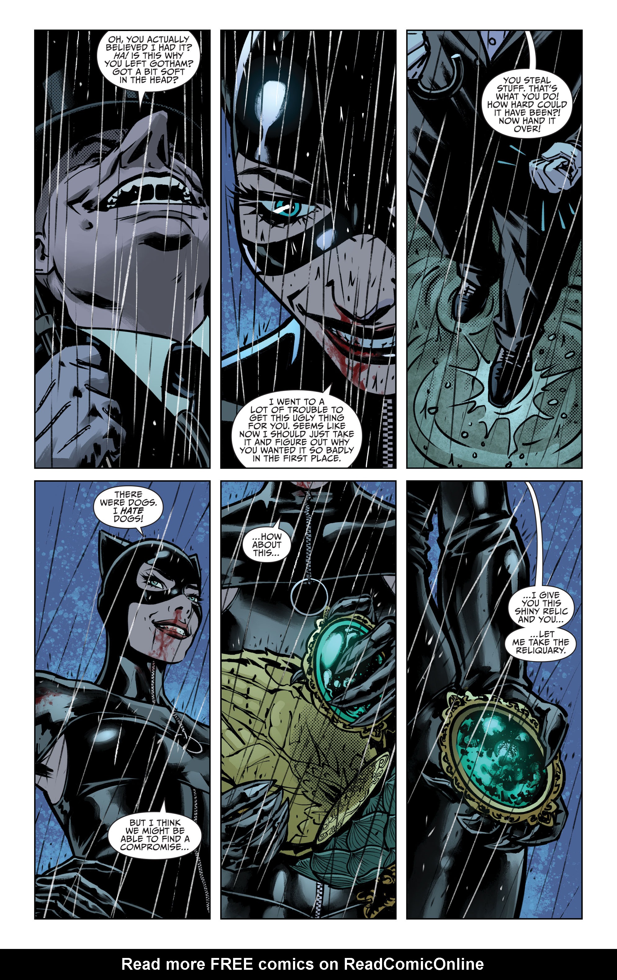 Read online Catwoman (2018) comic -  Issue #10 - 8