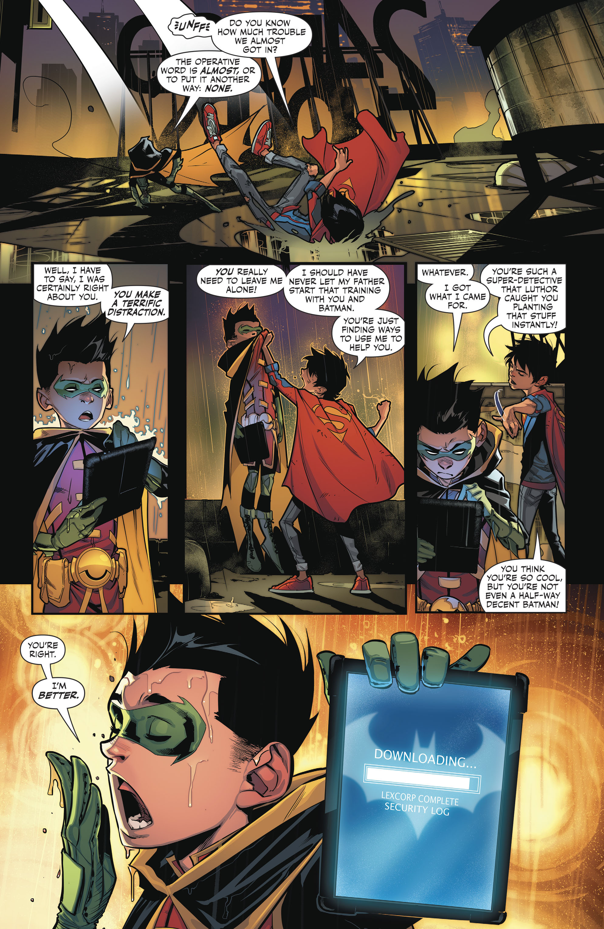 Read online Super Sons comic -  Issue #2 - 14