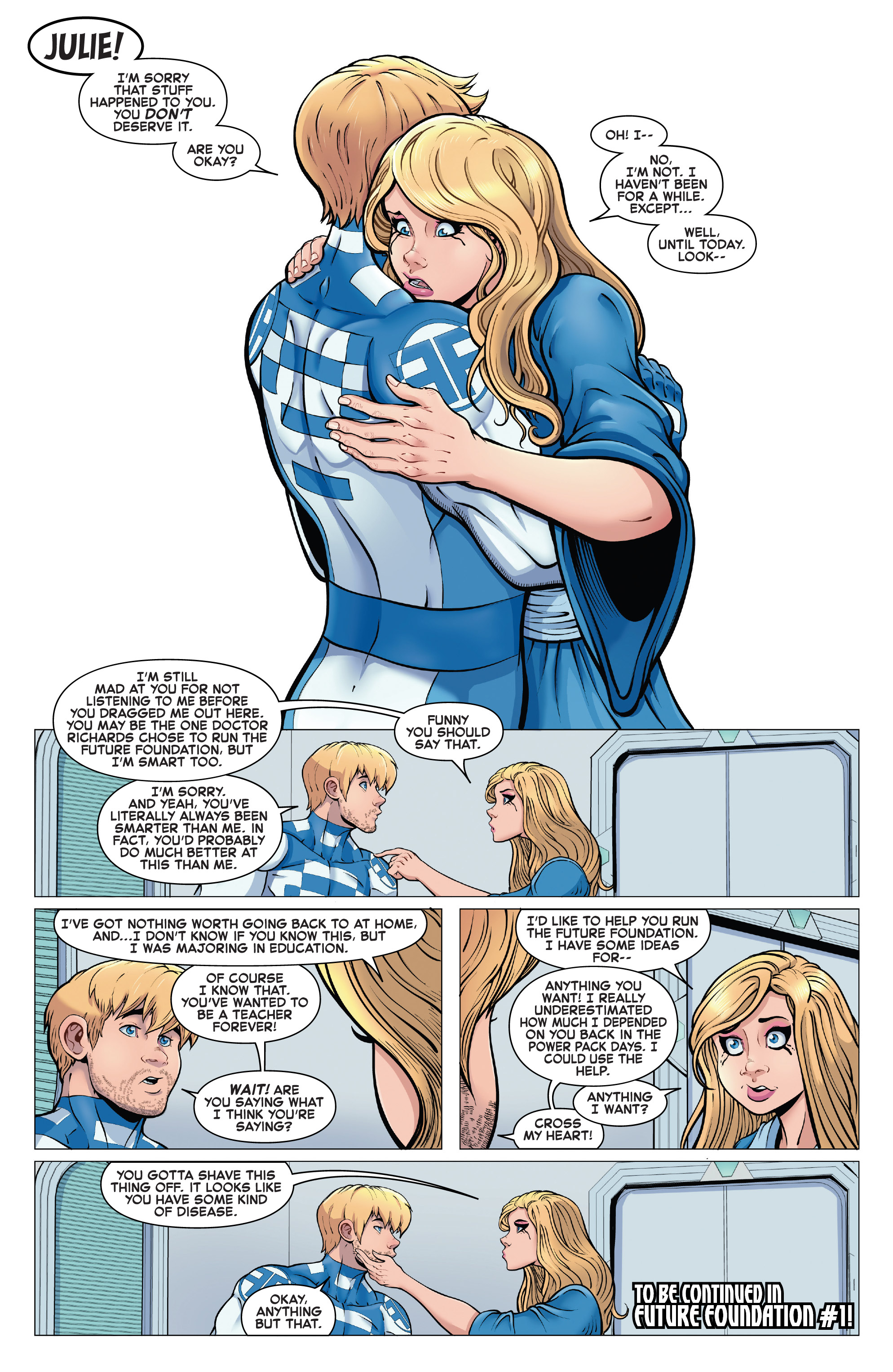 Read online Fantastic Four (2018) comic -  Issue #12 - 32