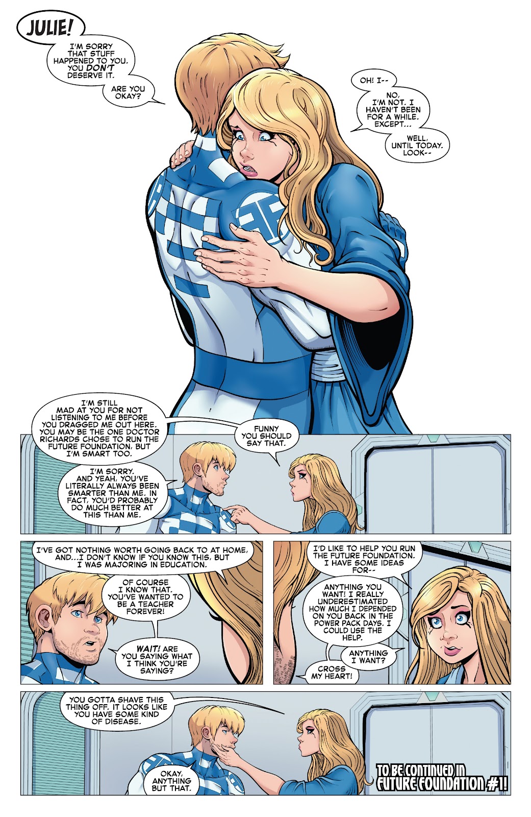 Fantastic Four (2018) issue 12 - Page 32