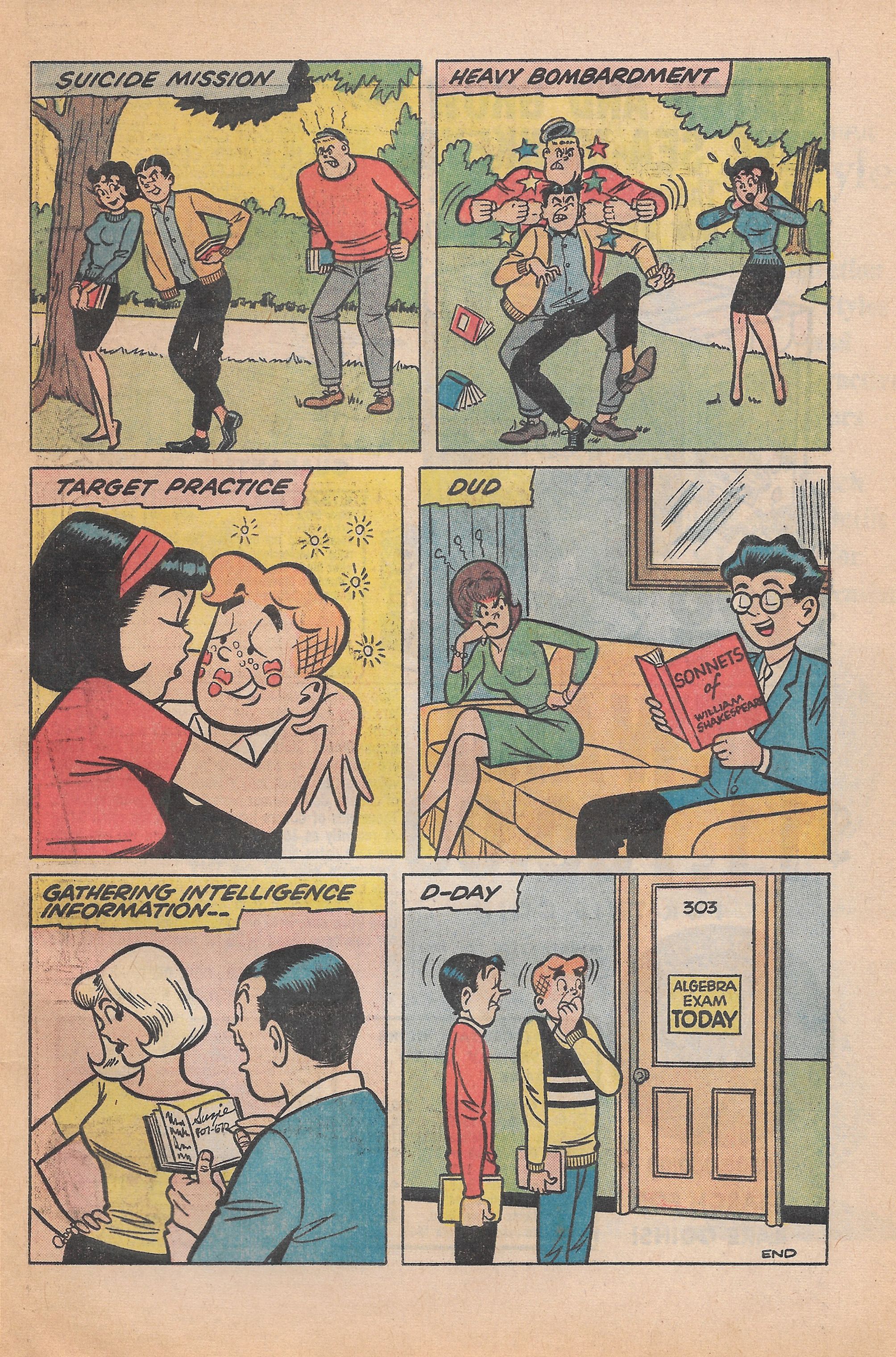 Read online Archie's Pals 'N' Gals (1952) comic -  Issue #31 - 65