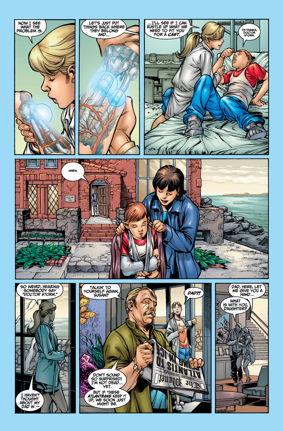 Read online Fantastic Four (1998) comic -  Issue #47 - 10