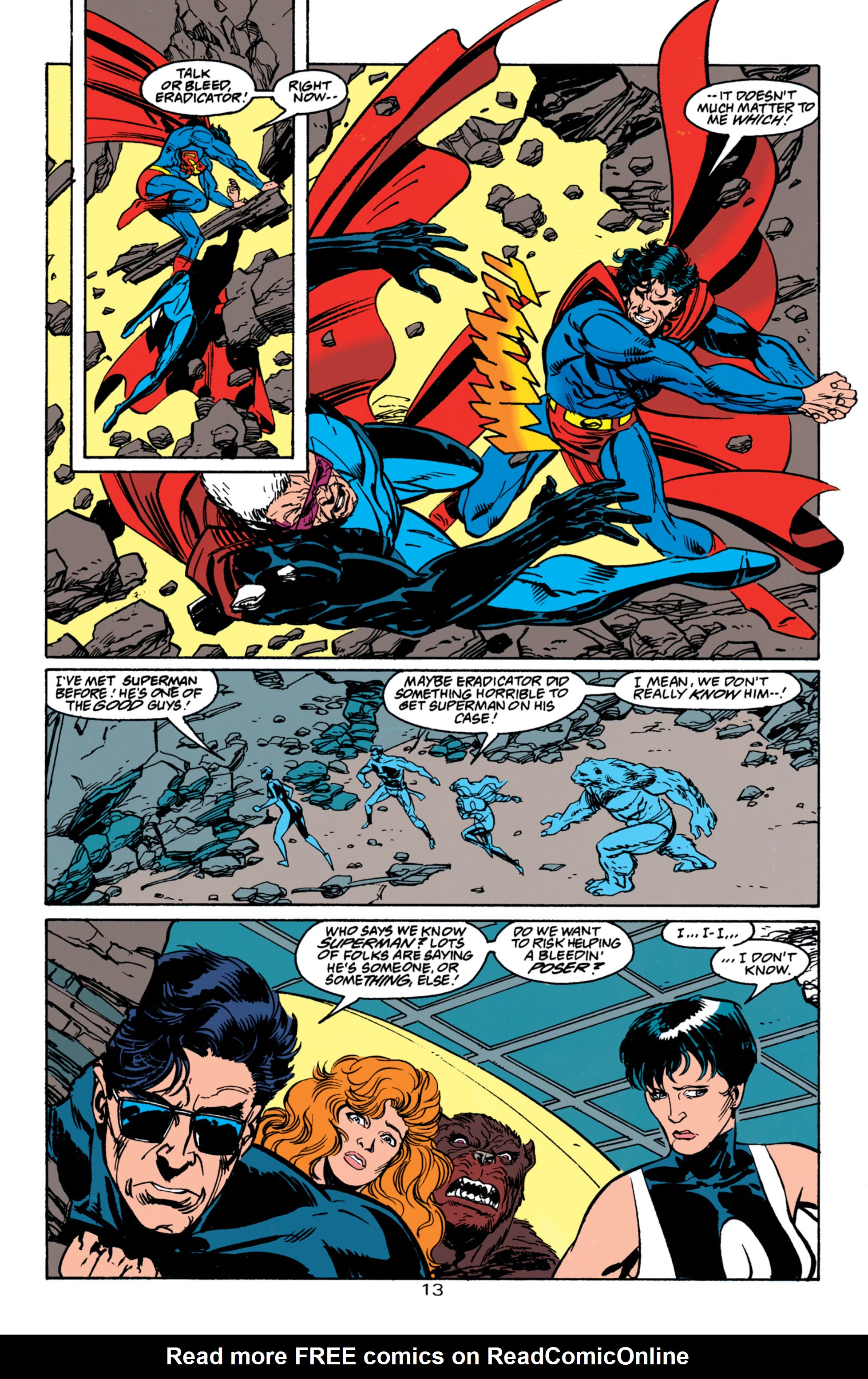 Read online Action Comics (1938) comic -  Issue #704 - 13