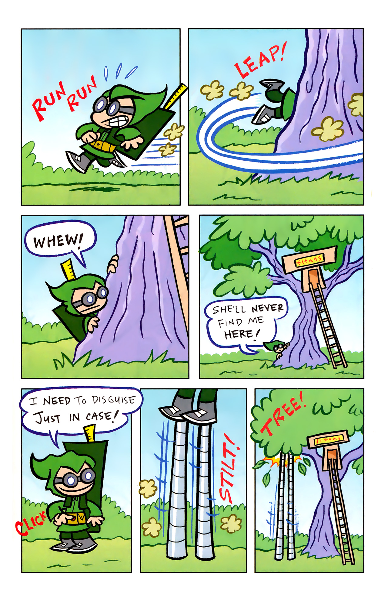 Read online Tiny Titans comic -  Issue #26 - 15