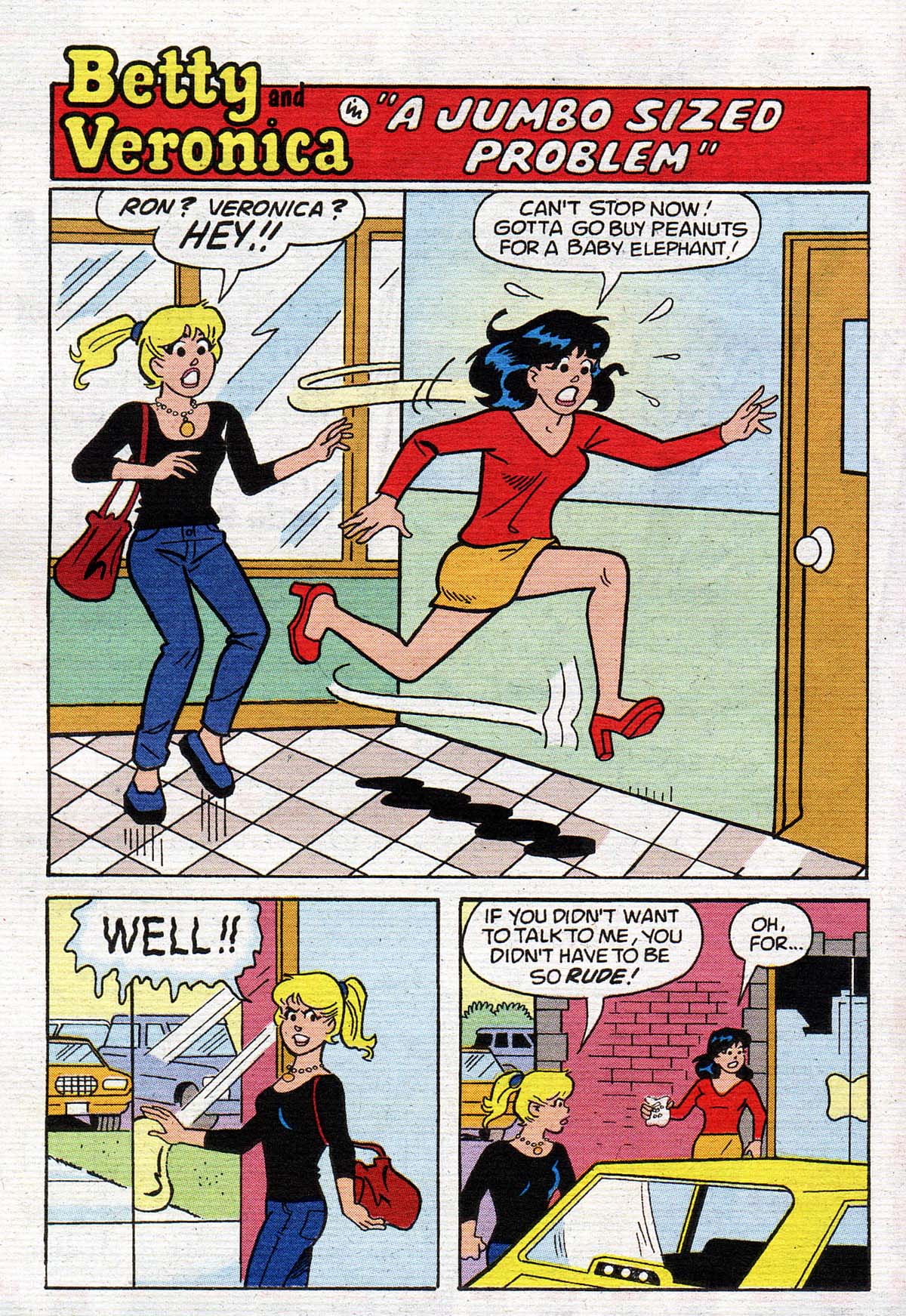 Read online Betty and Veronica Digest Magazine comic -  Issue #143 - 49