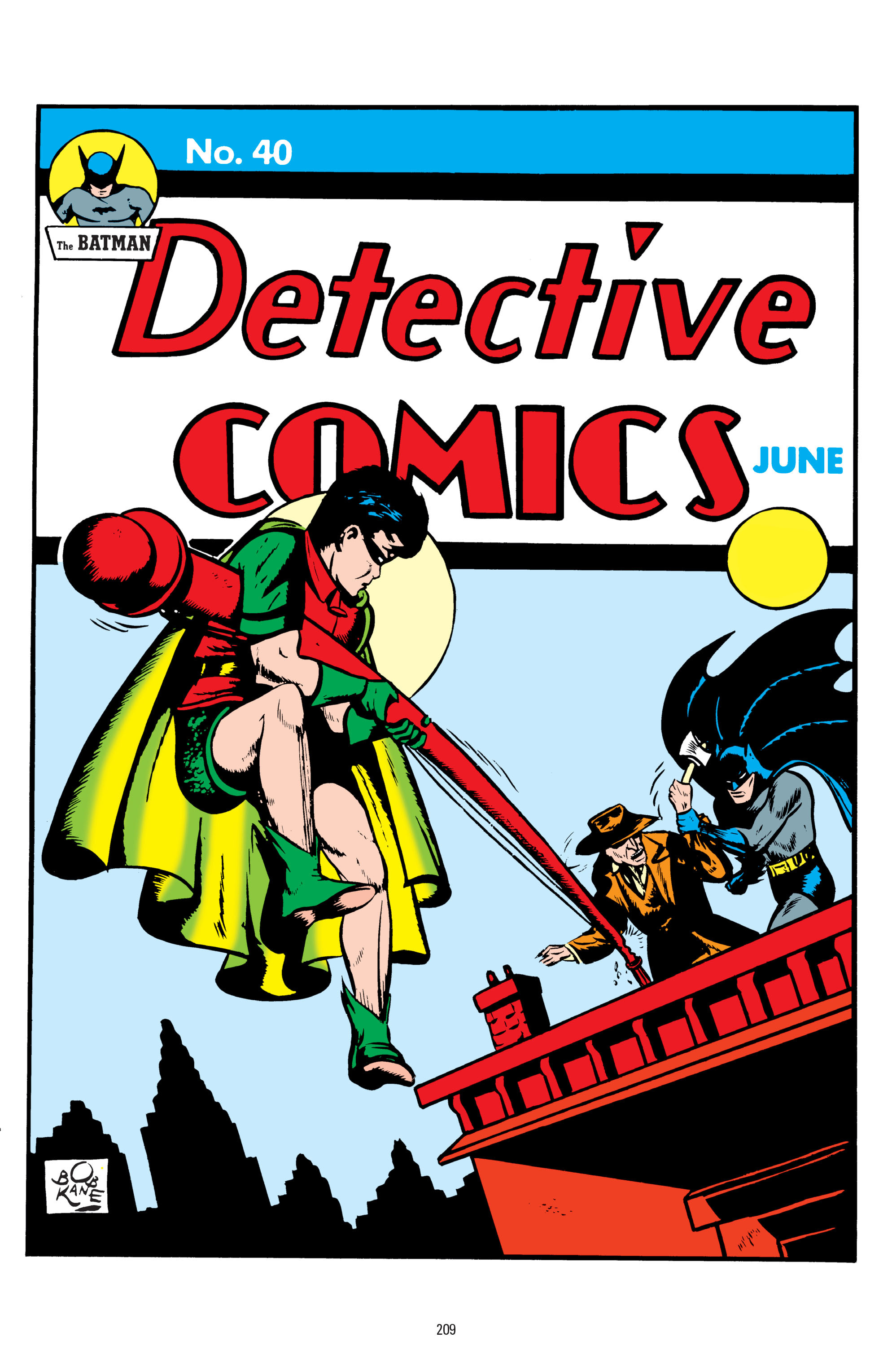 Read online Batman: The Golden Age Omnibus comic -  Issue # TPB 1 - 209