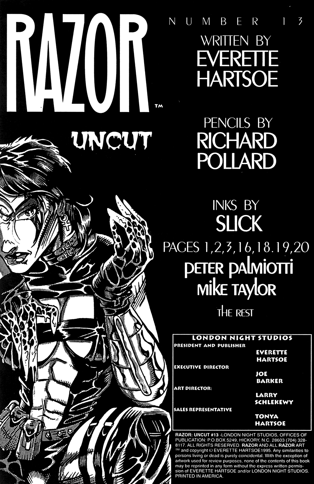 Read online Razor: Uncut comic -  Issue #13 - 2
