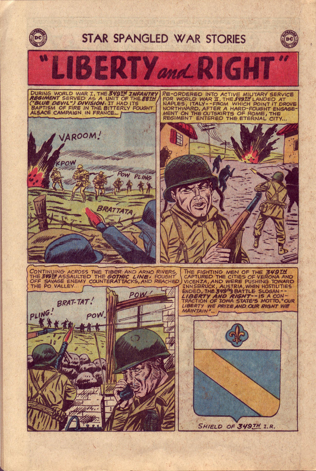 Read online Star Spangled War Stories (1952) comic -  Issue #105 - 20