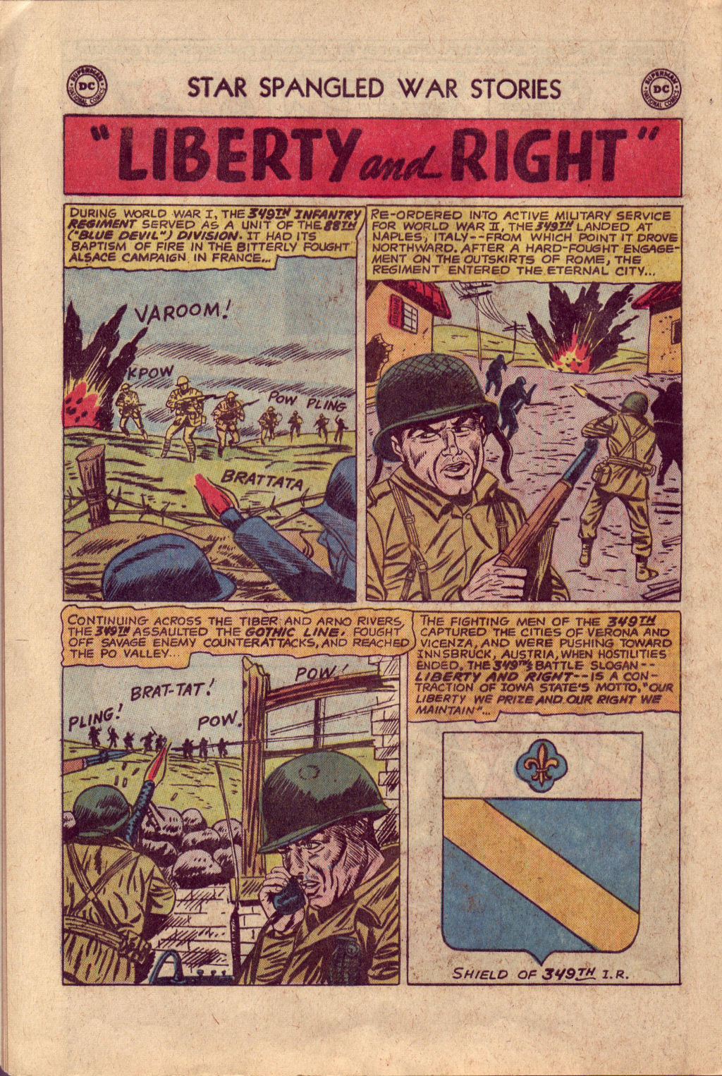Read online Star Spangled War Stories (1952) comic -  Issue #105 - 20