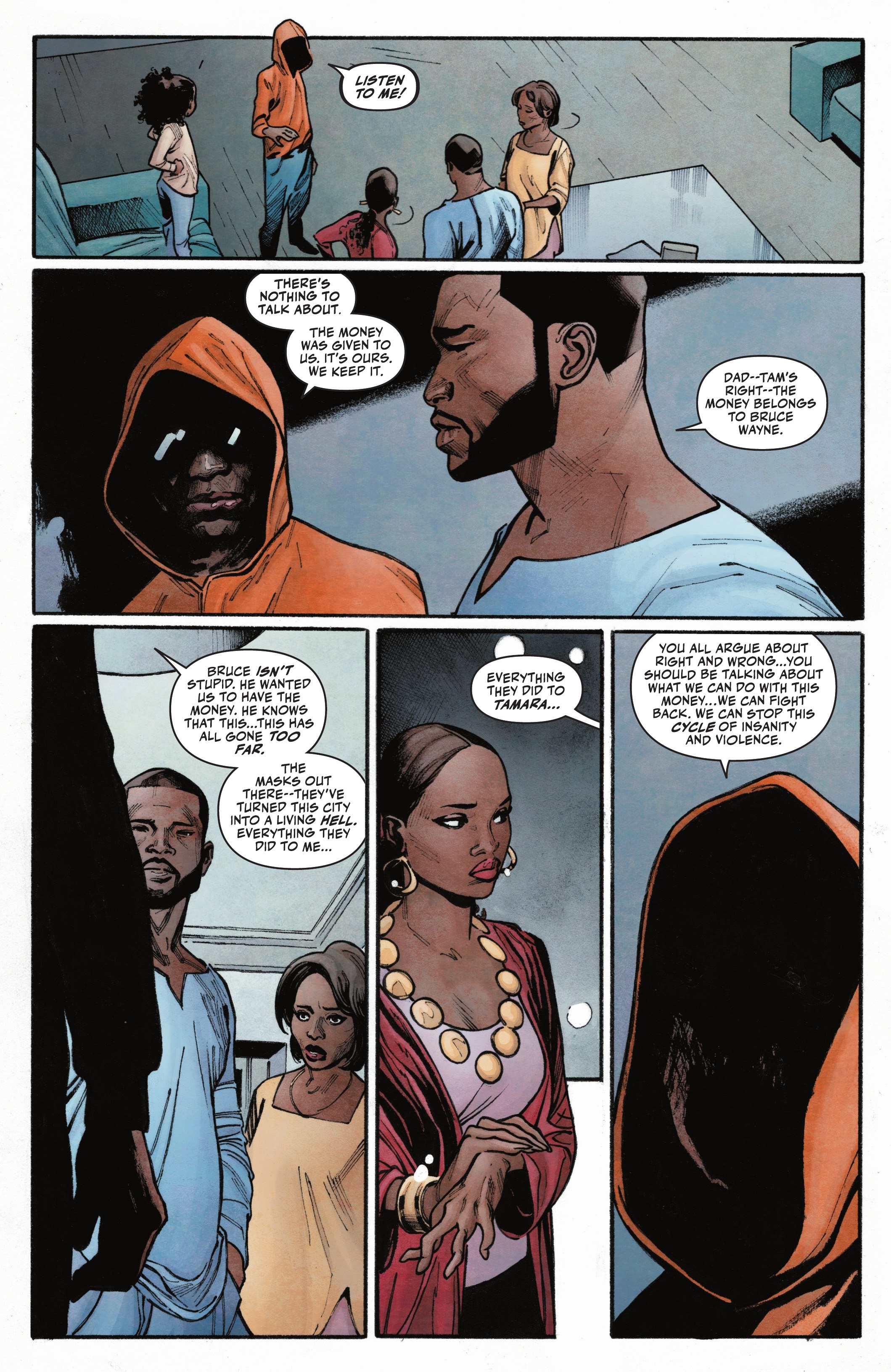 Read online Batman by John Ridley: The Deluxe Edition comic -  Issue # TPB - 108