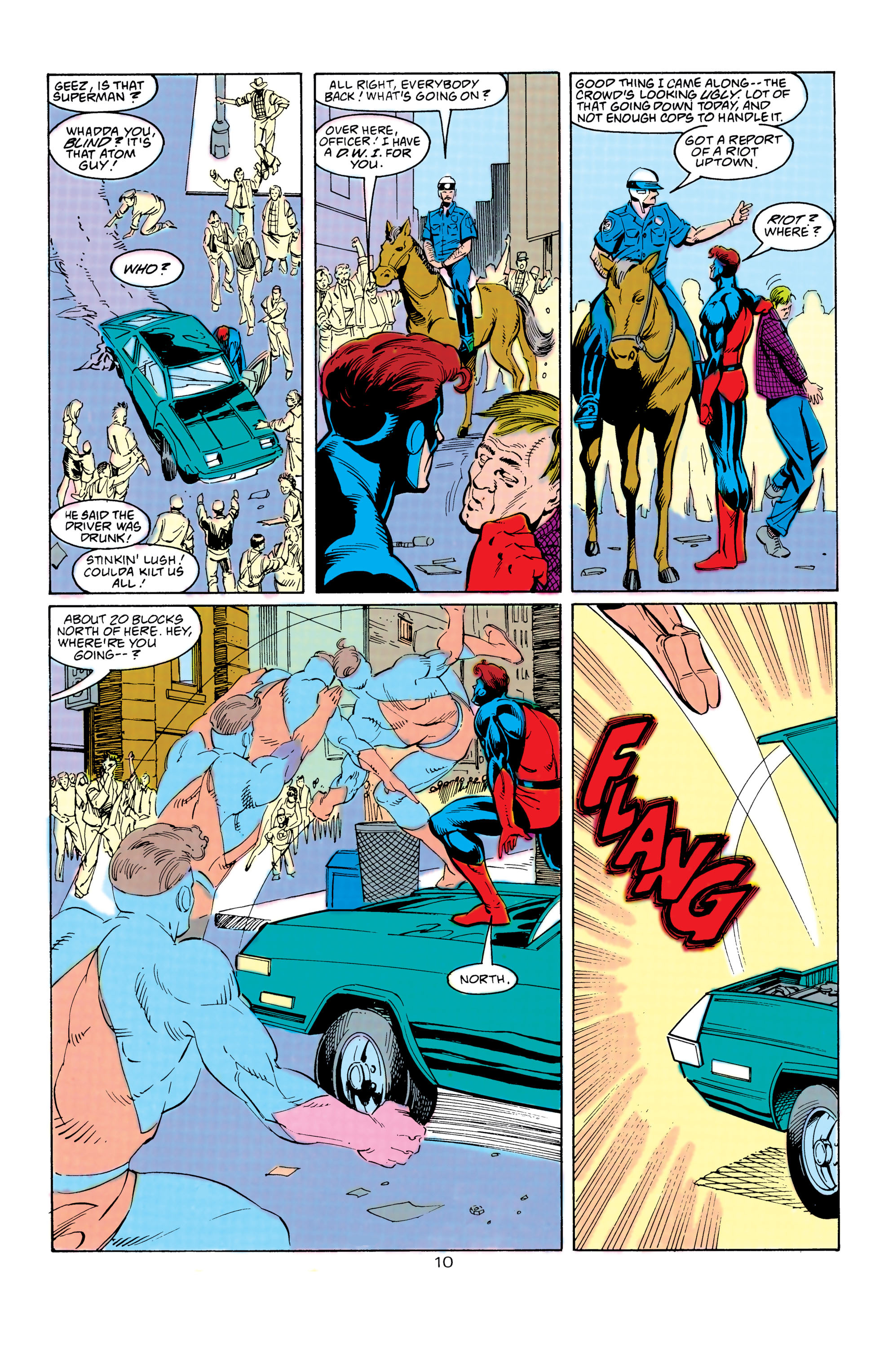 Read online Power of the Atom comic -  Issue #9 - 11