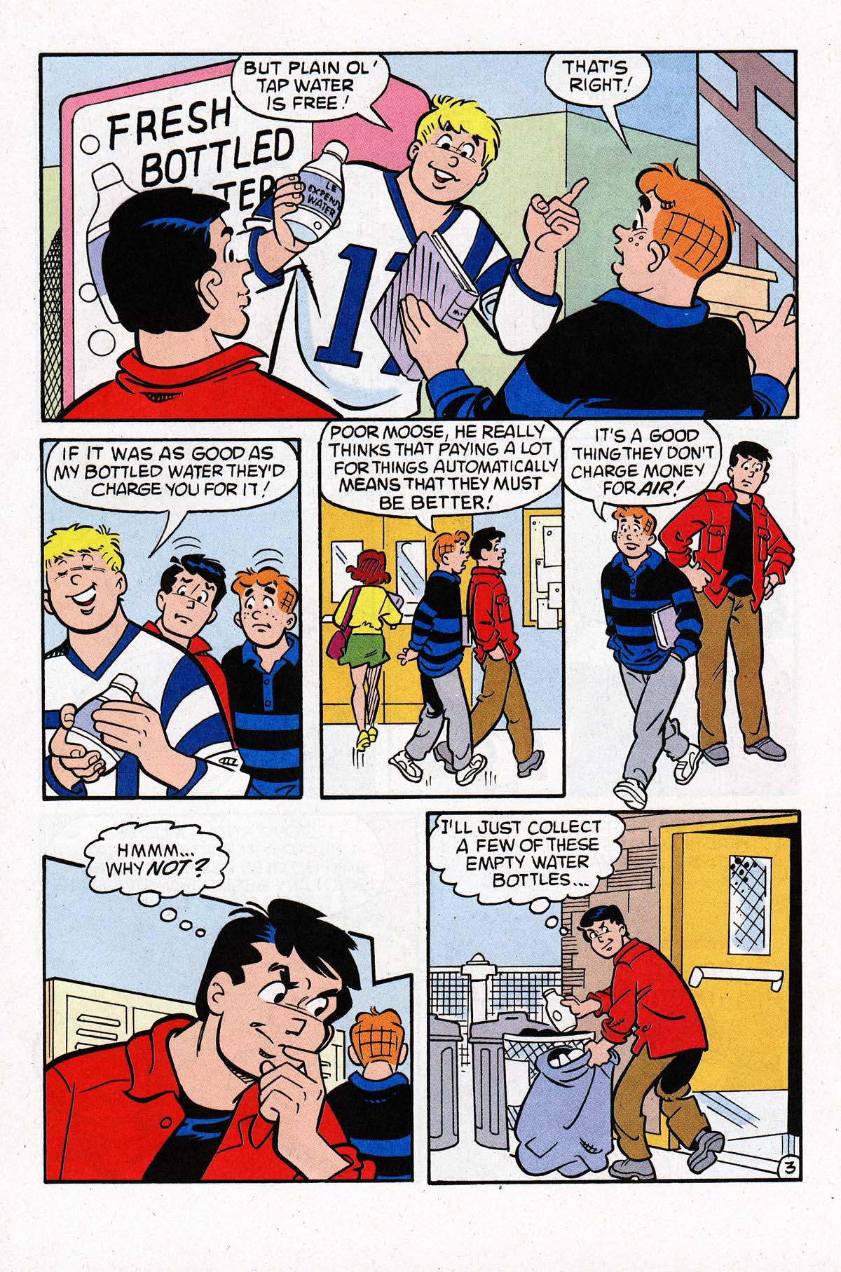 Read online Archie (1960) comic -  Issue #534 - 18