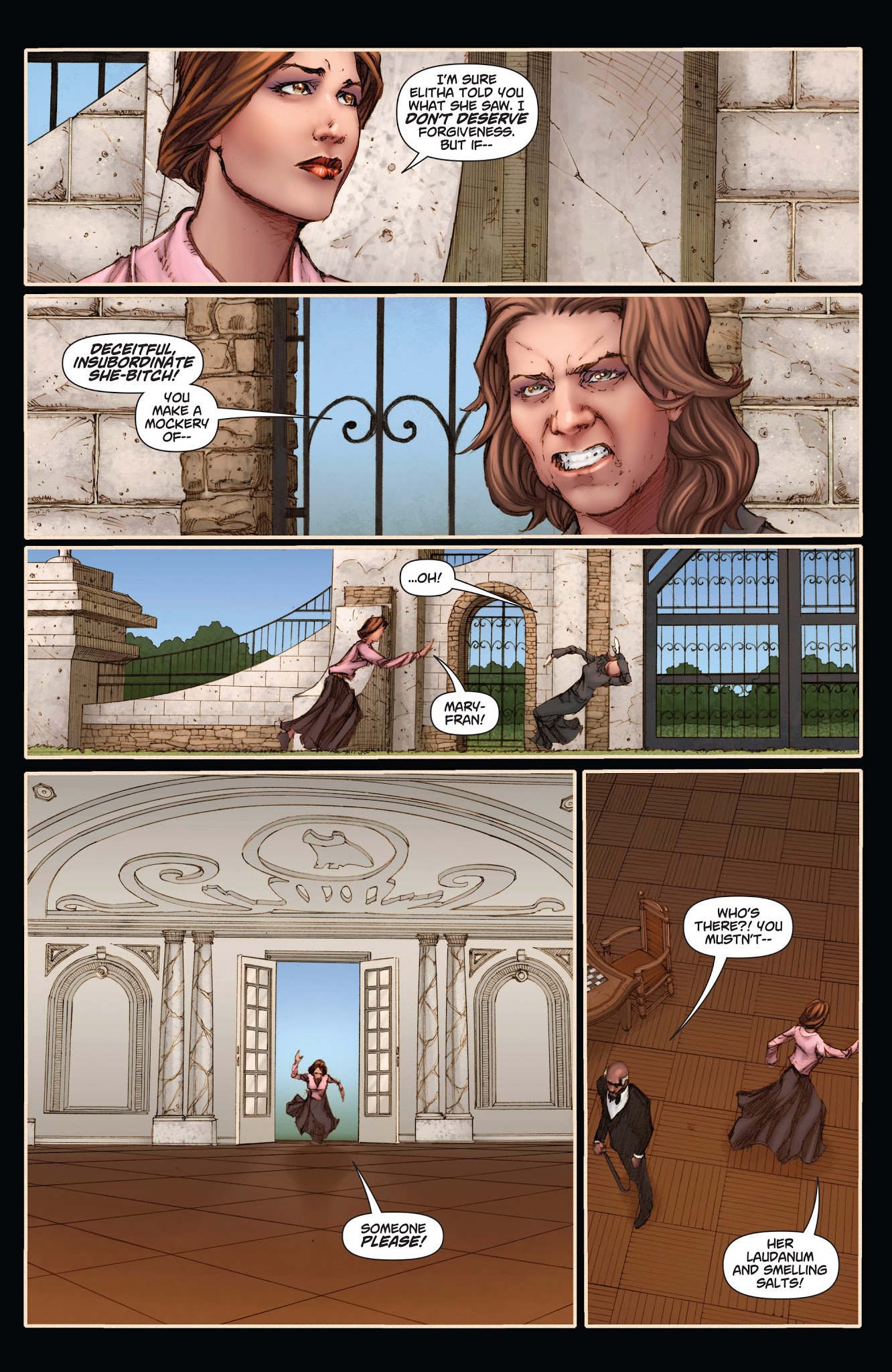 Read online Epochalypse comic -  Issue #5 - 22