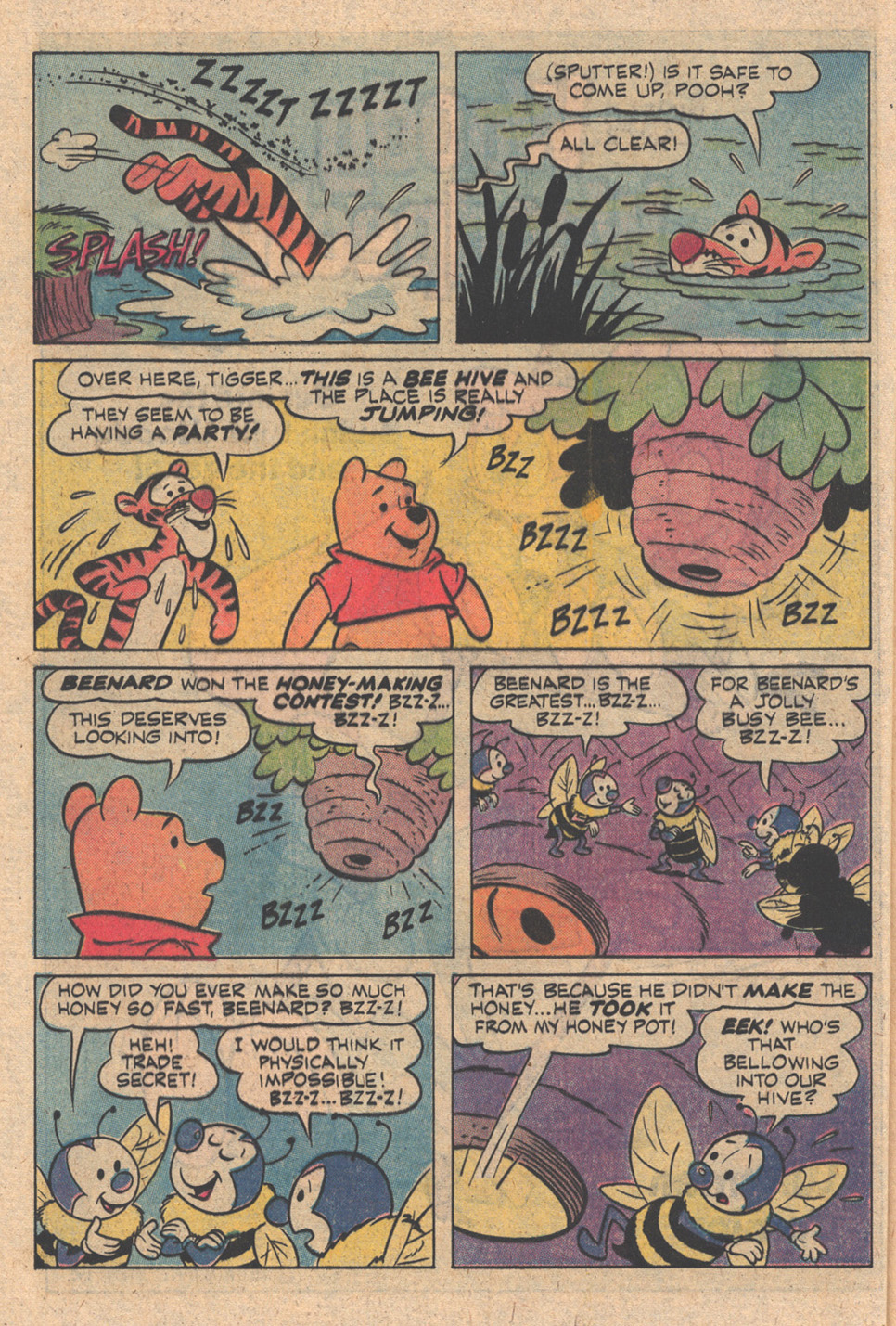 Read online Winnie-the-Pooh comic -  Issue #24 - 32