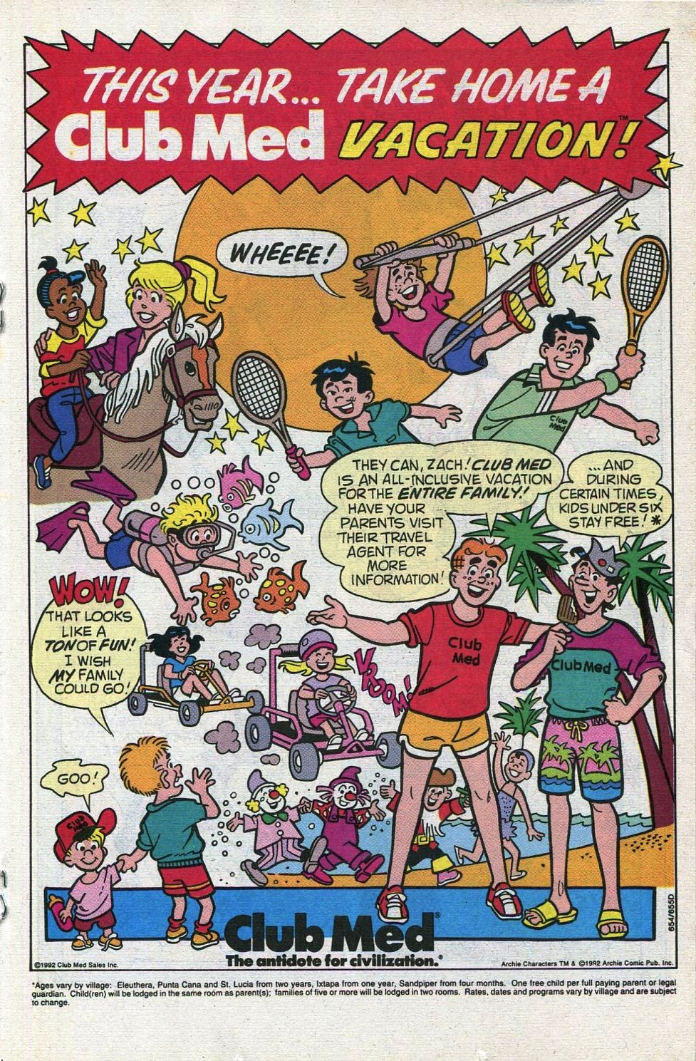 Read online World of Archie comic -  Issue #2 - 19
