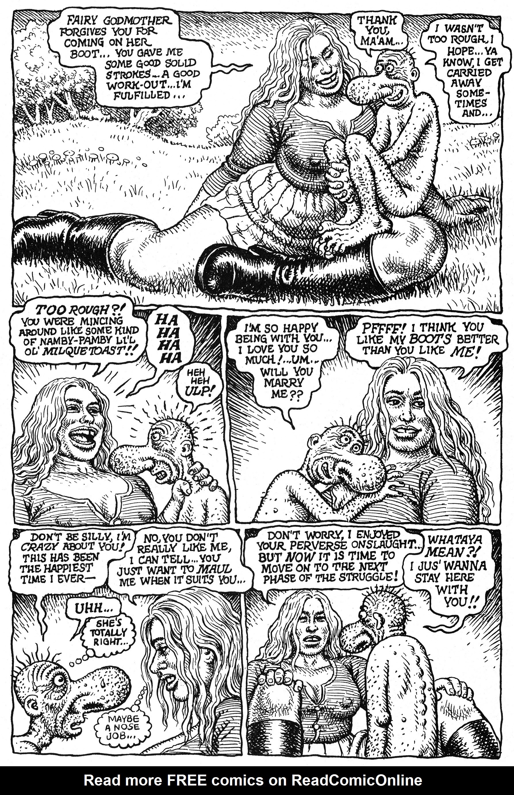 Read online Mystic Funnies comic -  Issue #2 - 27