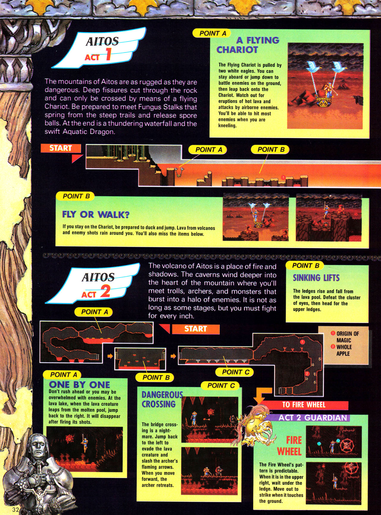 Read online Nintendo Power comic -  Issue #31 - 33