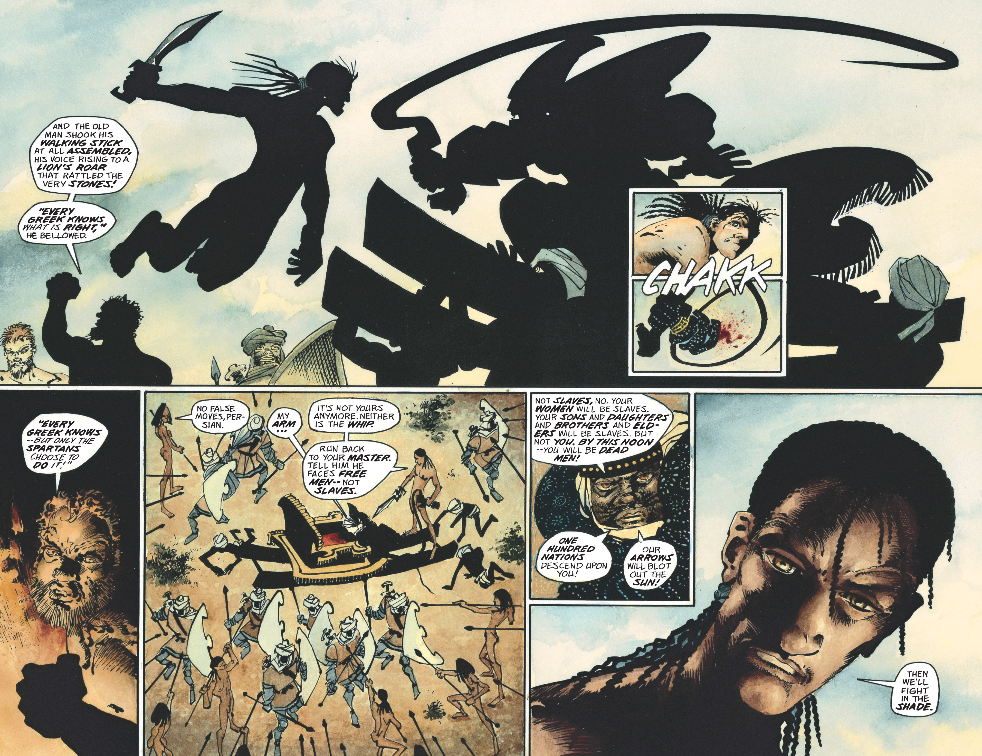 Read online 300 comic -  Issue #300 TPB - 41