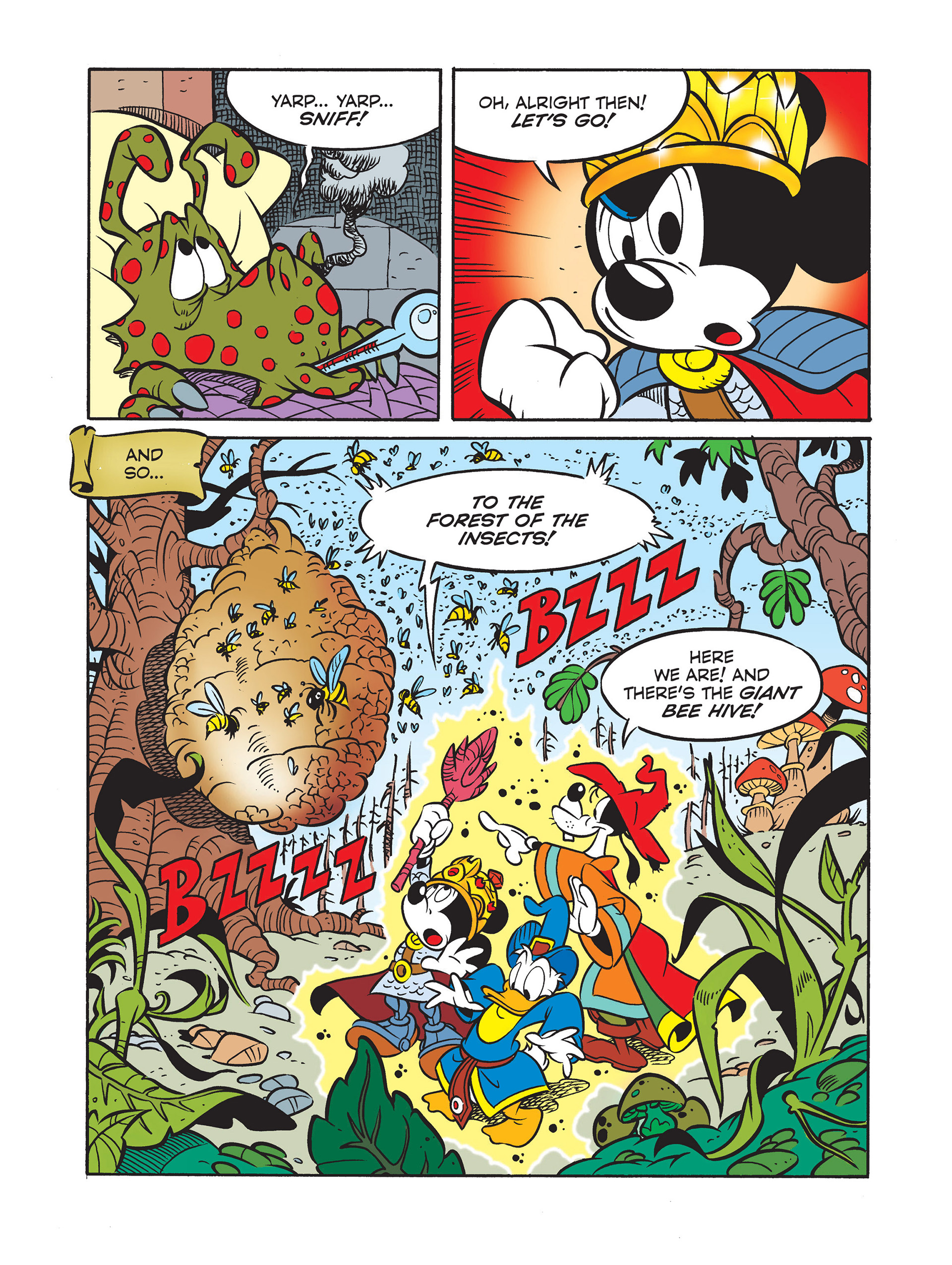 Read online Wizards of Mickey II: The Dark Age comic -  Issue #1 - 20