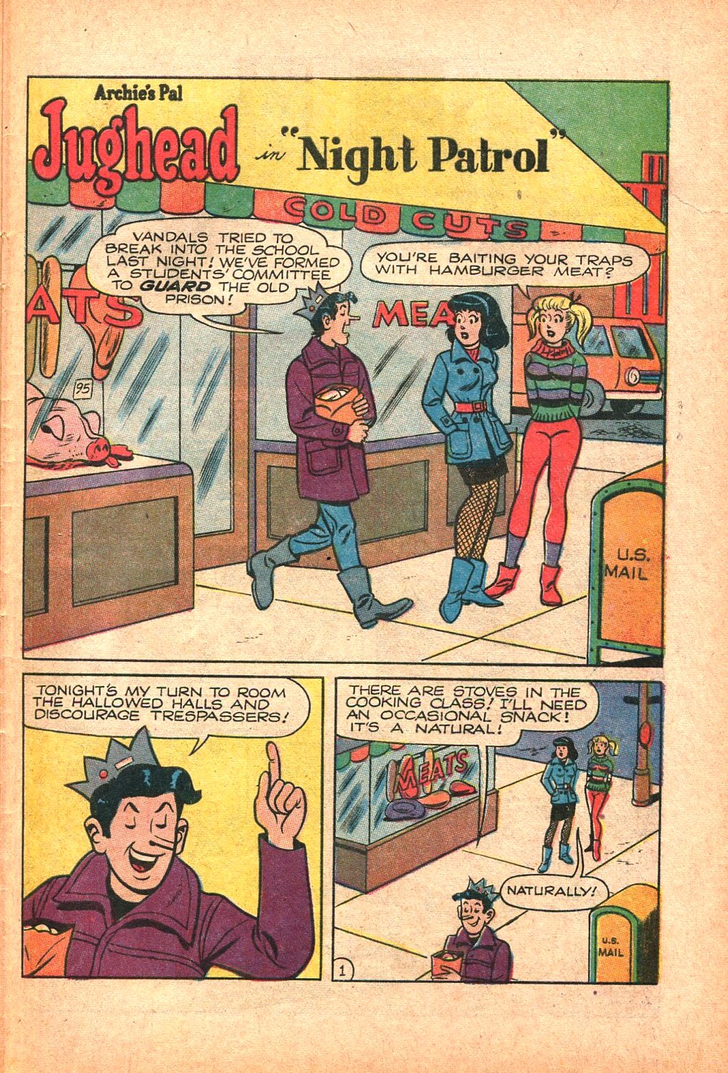 Read online Jughead (1965) comic -  Issue #143 - 29