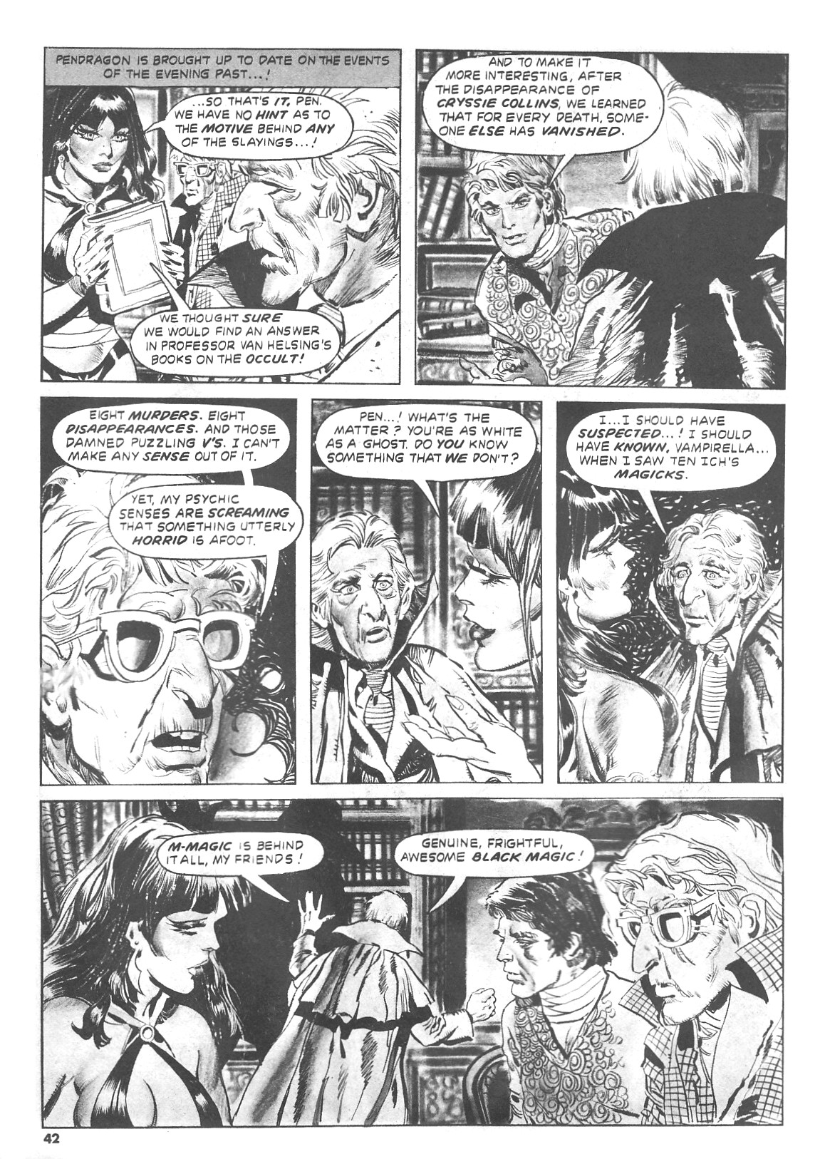 Read online Vampirella (1969) comic -  Issue #73 - 42