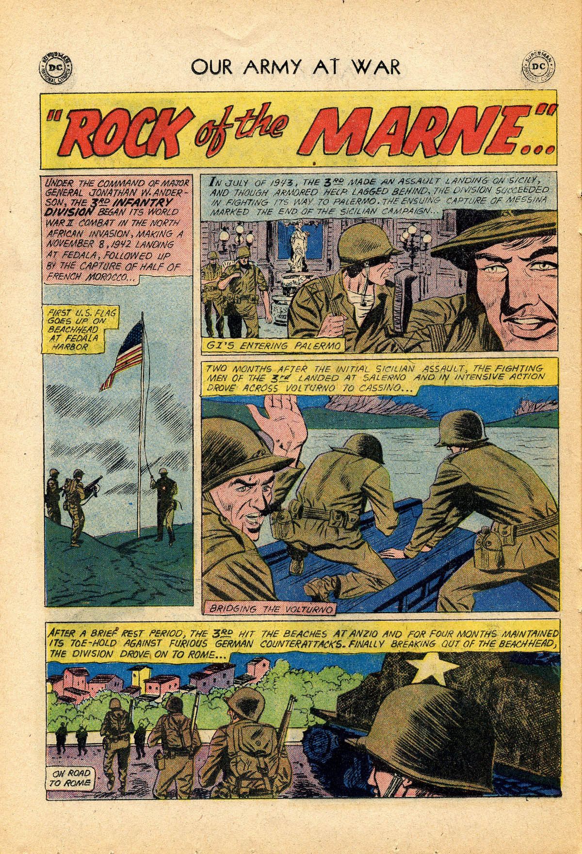 Read online Our Army at War (1952) comic -  Issue #88 - 16