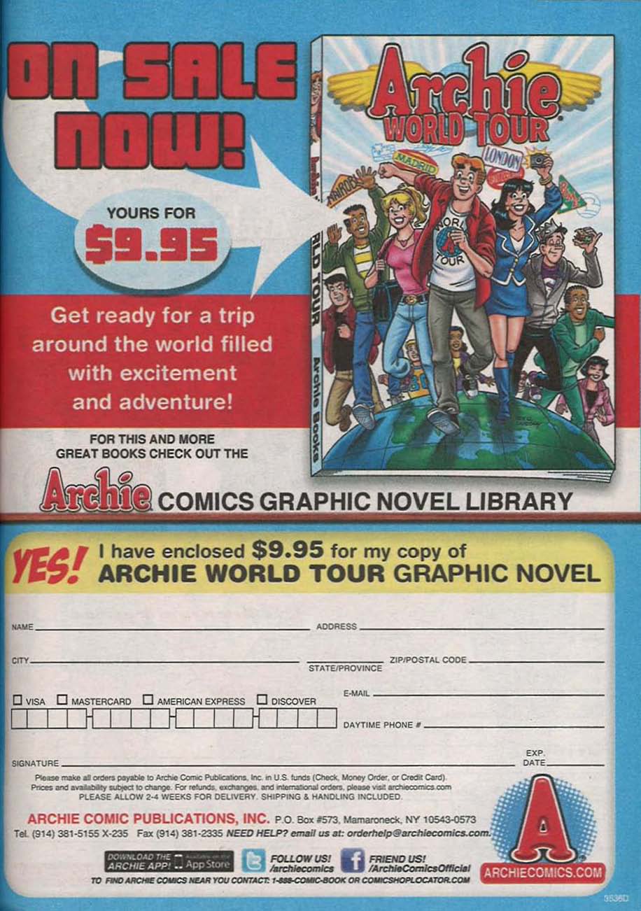 Read online World of Archie Double Digest comic -  Issue #10 - 97