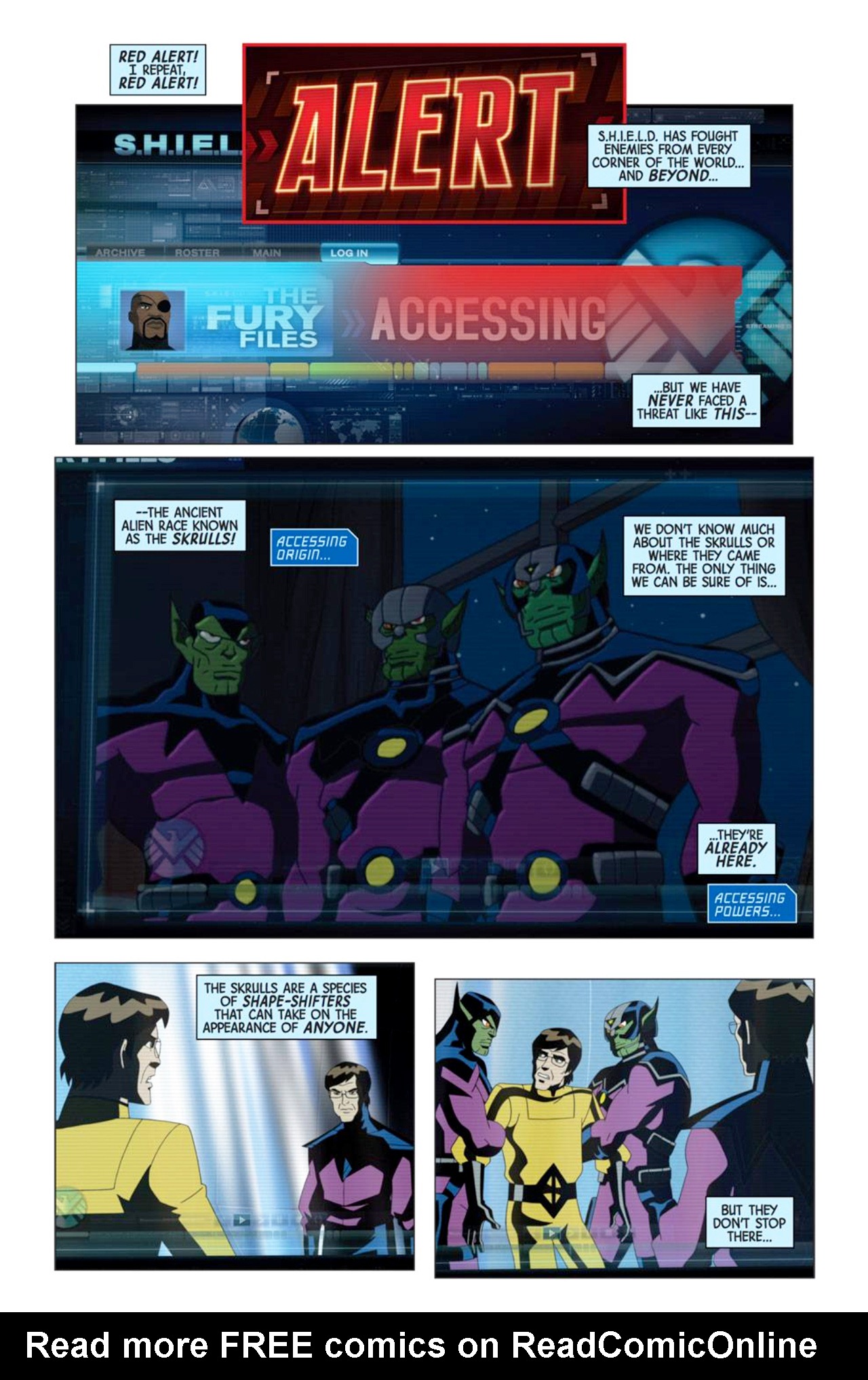 Read online Marvel Universe Avengers Earth's Mightiest Heroes comic -  Issue #7 - 14