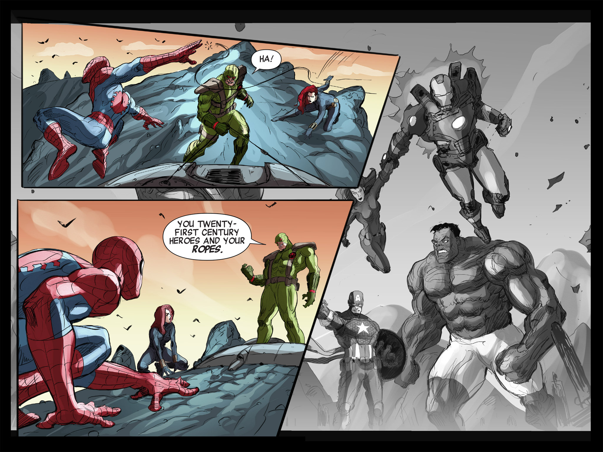 Read online Avengers: Millennium comic -  Issue # TPB (Part 2) - 106