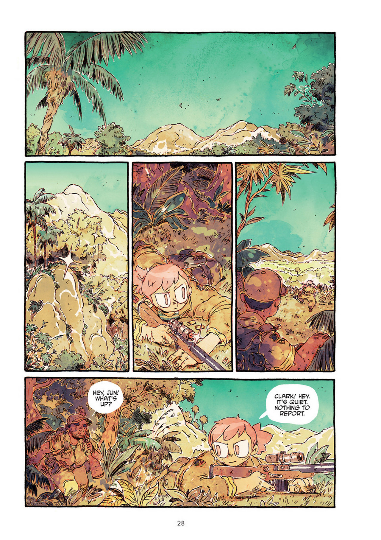 Read online PTSD comic -  Issue # TPB (Part 1) - 35