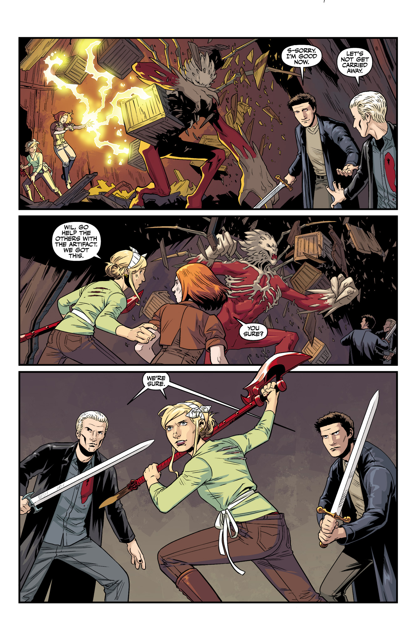Read online Buffy the Vampire Slayer Season Ten comic -  Issue #18 - 10
